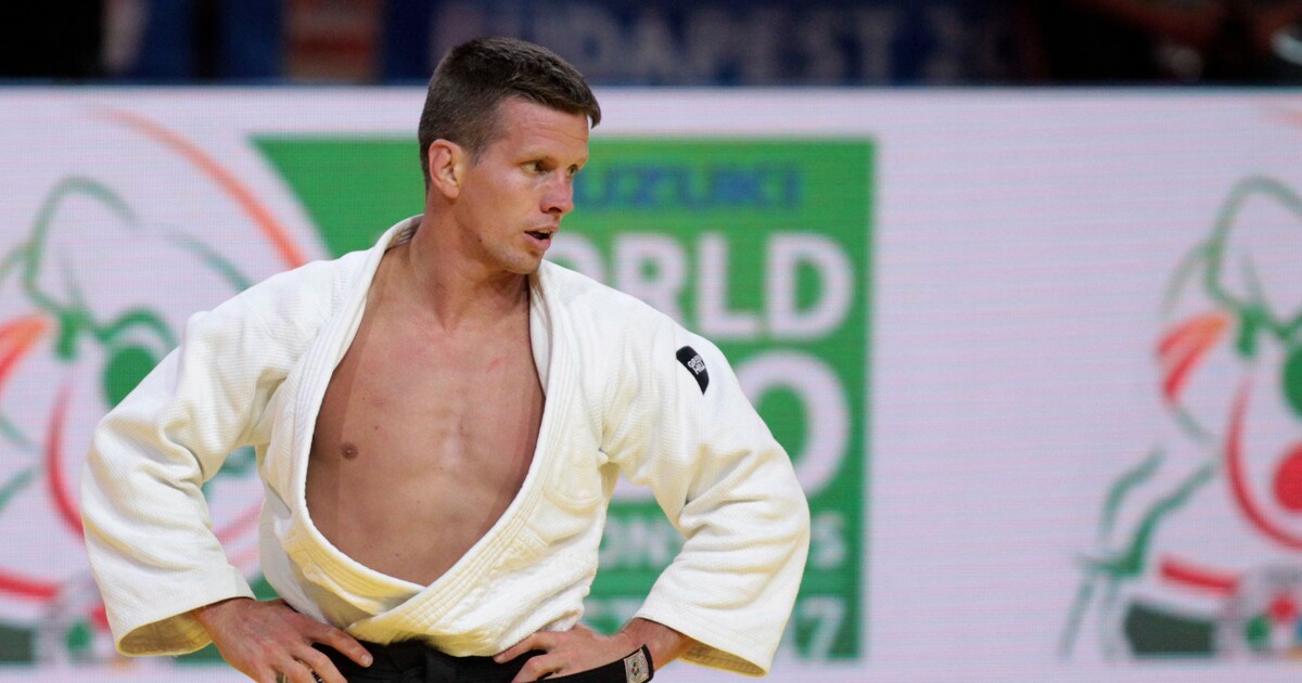 Dirk Van Tichelt Sneuvelt In Achtste Finale WK Judo Ben Op Mijn