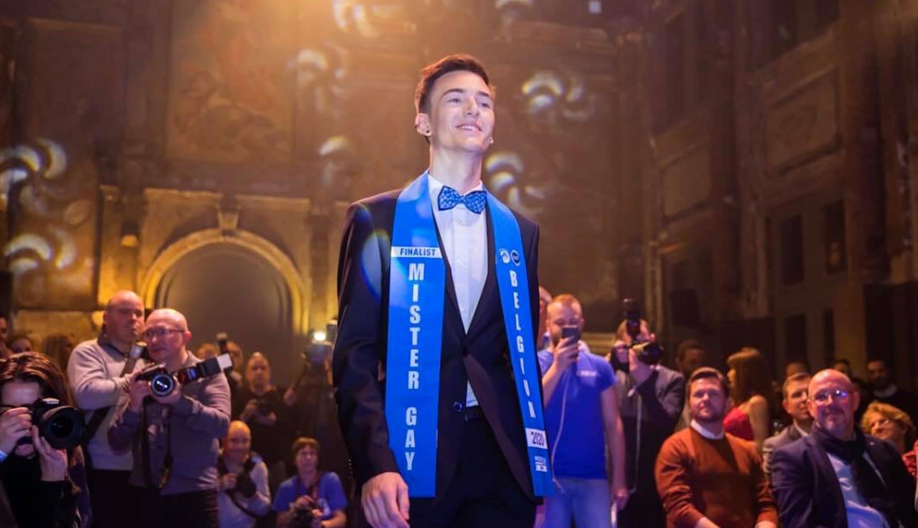 Joren Houtevels Is Mister Gay Belgium 2020 De Morgen