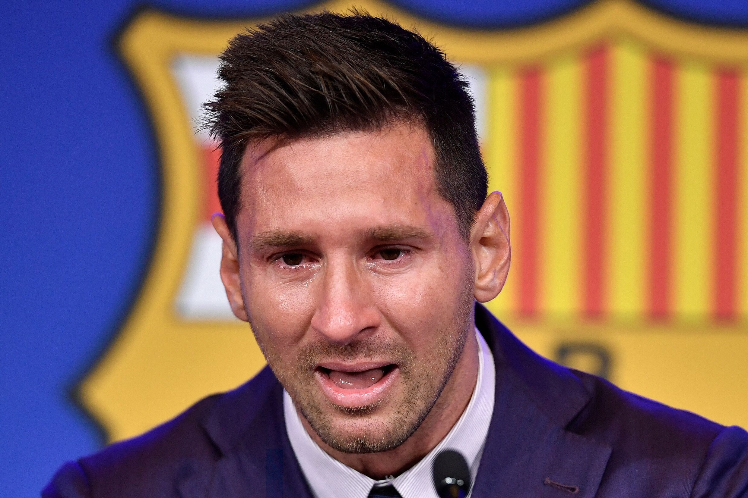 Lionel Messi In Tranen Was Ervan Overtuigd Dat Ik Bij Barcelona Zou