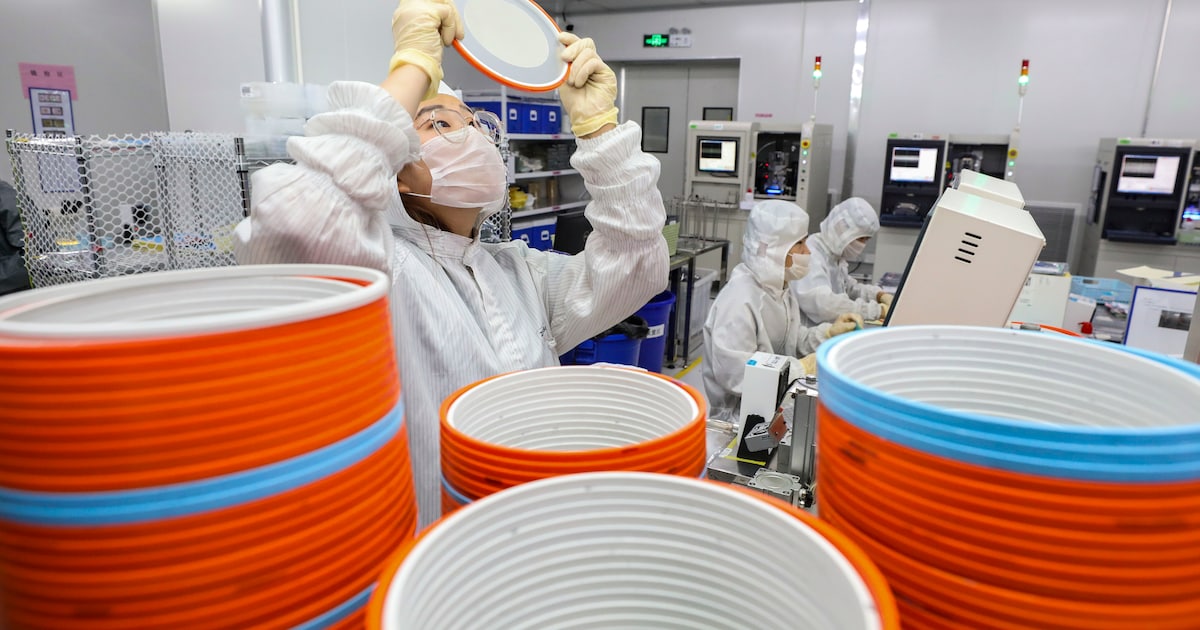 Chinese Chipindustrie Staat Plots Op De Overlevingsstand Zijn De Vs De