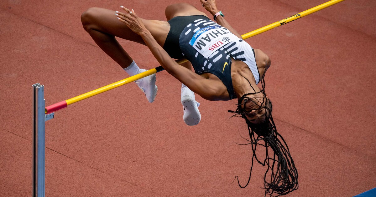 Thiam Brandt Zelfs Na Tien Jaar Atletiek Van Ambitie Ik Sta Nog Niet