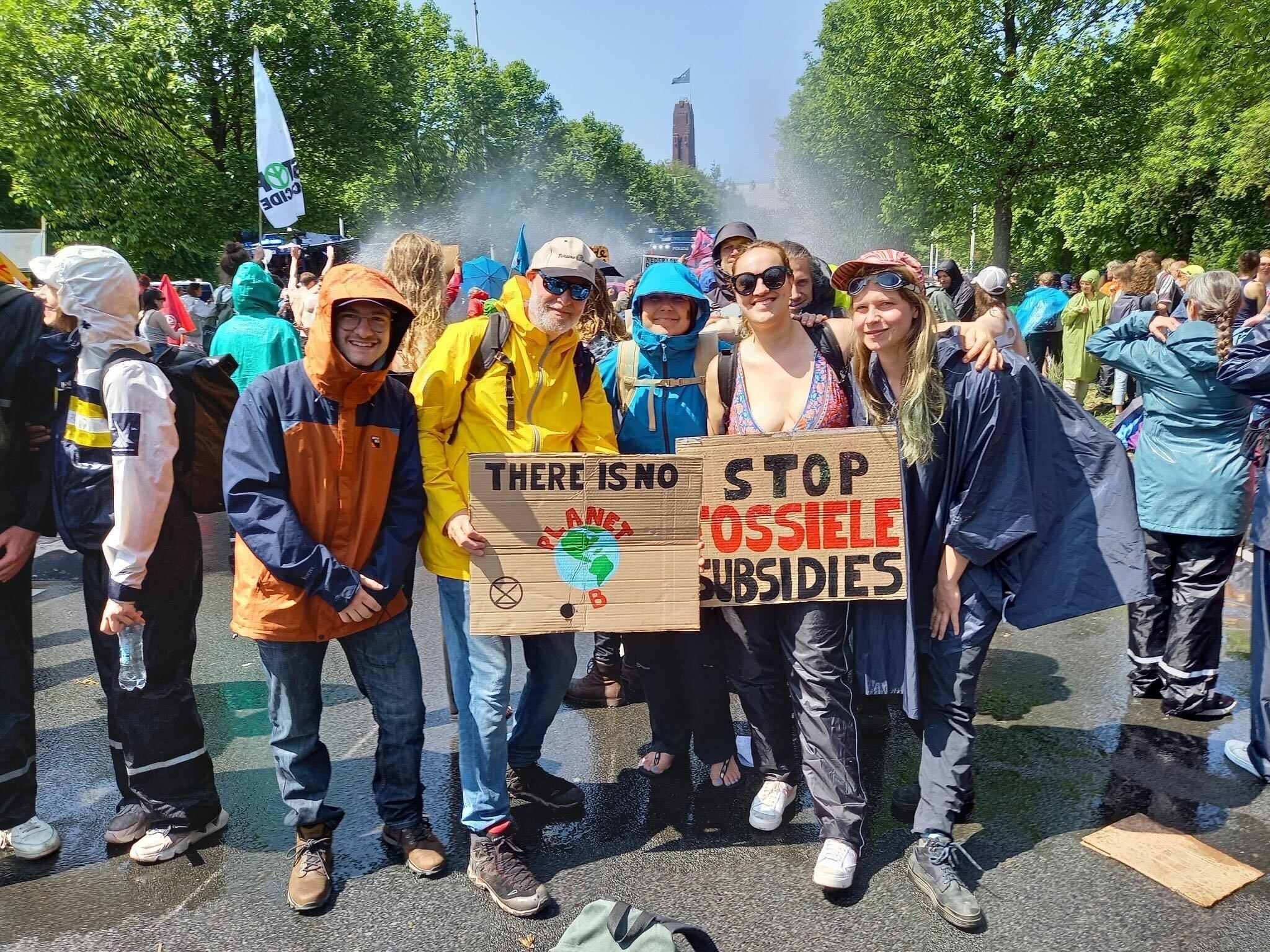 Deze Belgen Bezetten Met Extinction Rebellion Een Nederlandse Snelweg