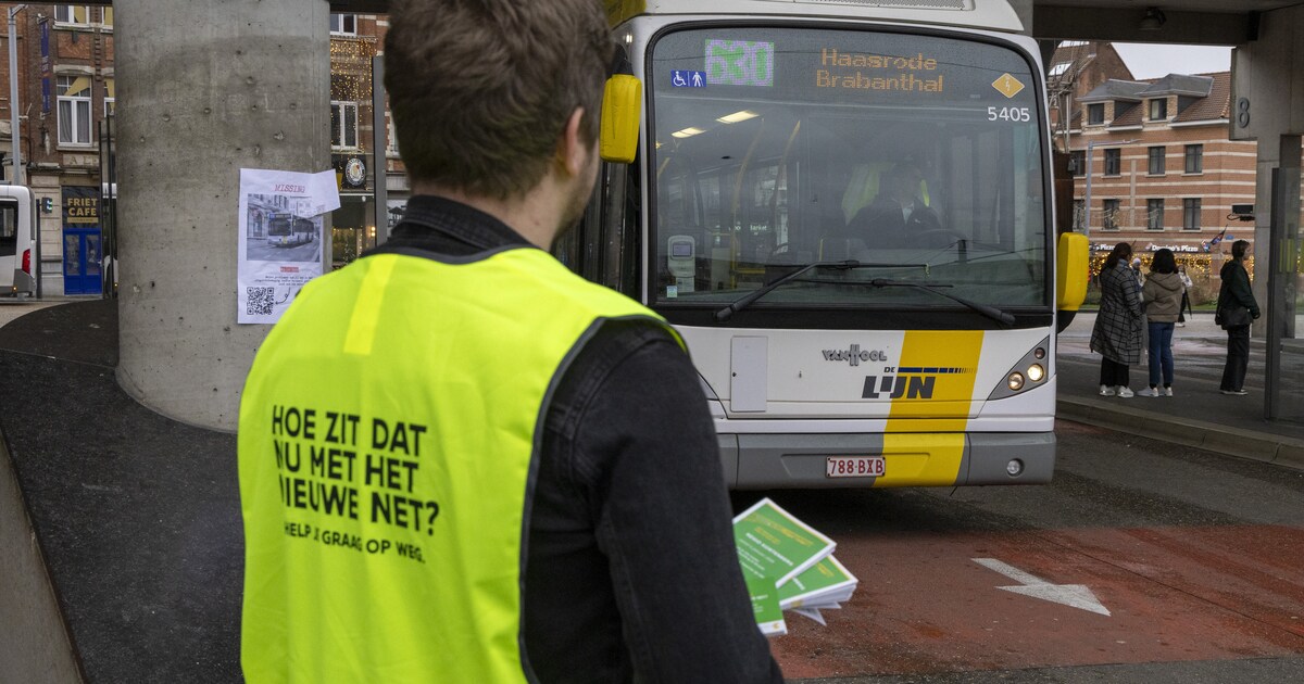 Nieuw Vervoersplan Van De Lijn Geraakt U Nog Overal Met Bus En Tram