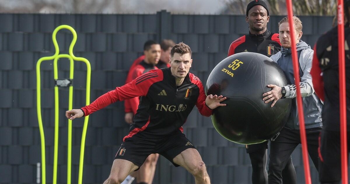 Meunier Voelt Zich Fysiek Weer Goed Ik Hoop Op Minuten Tegen Ierland