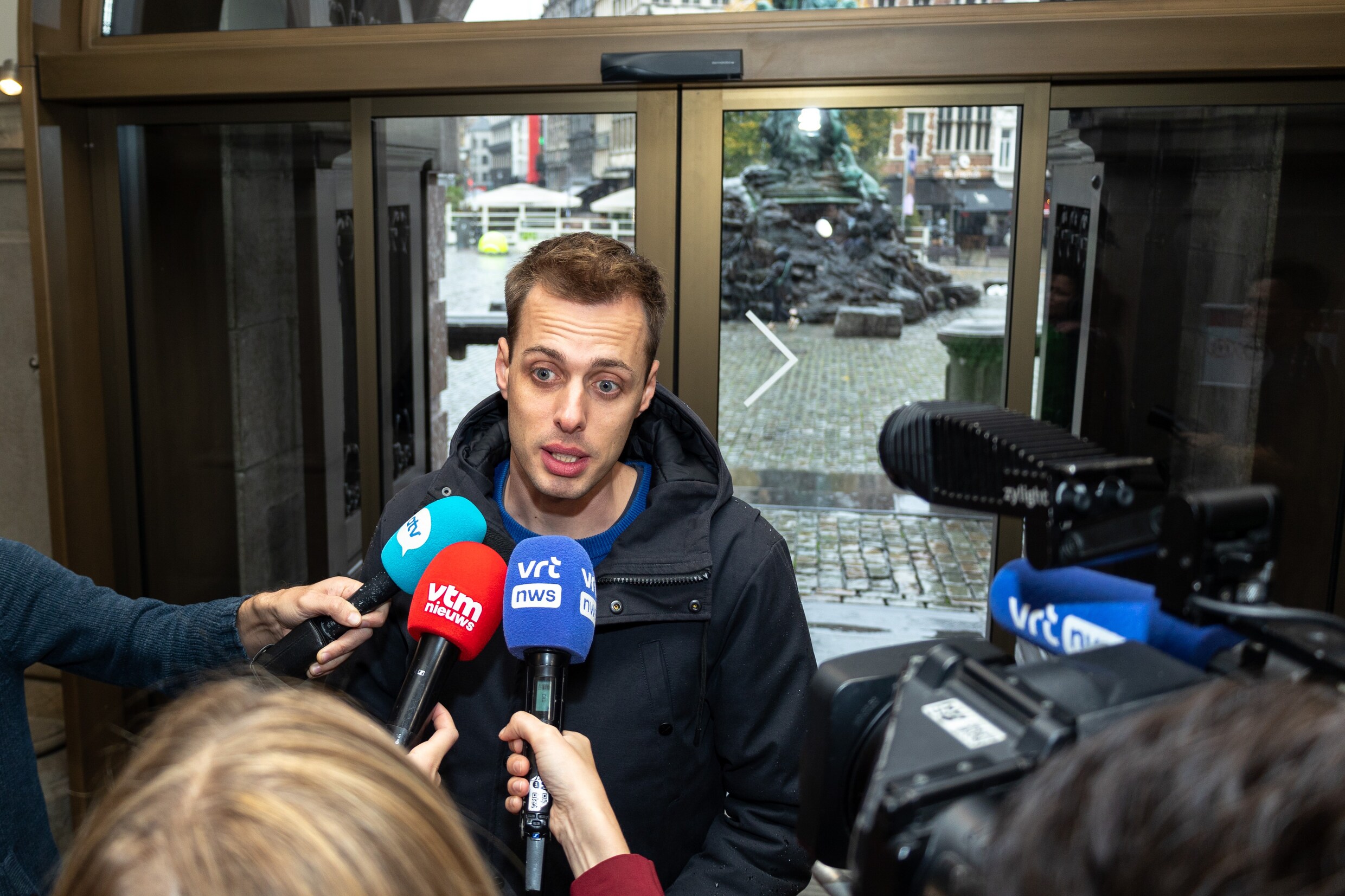 Live Verkiezingen De Wever N VA Rondt Informatieronde In Antwerpen