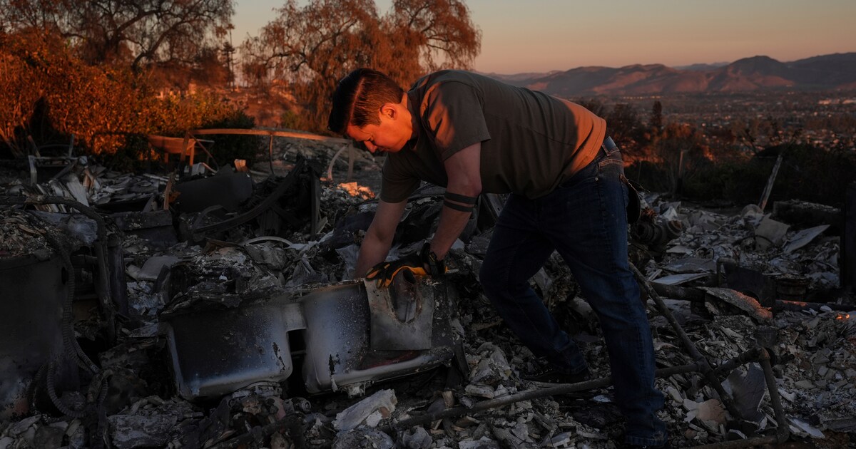 Meer Dan Honderd Huizen Verwoest In California Na Bosbrand De Morgen