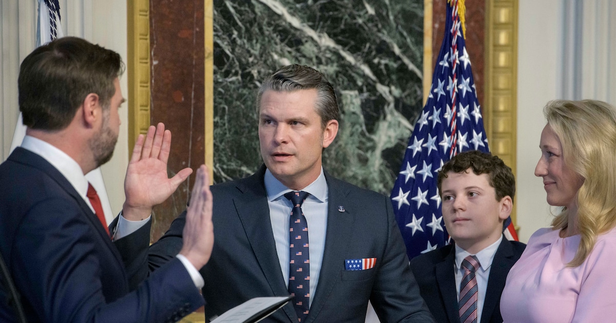 Benoeming Pete Hegseth Als Minister Van Defensie Bewijst De Macht Van