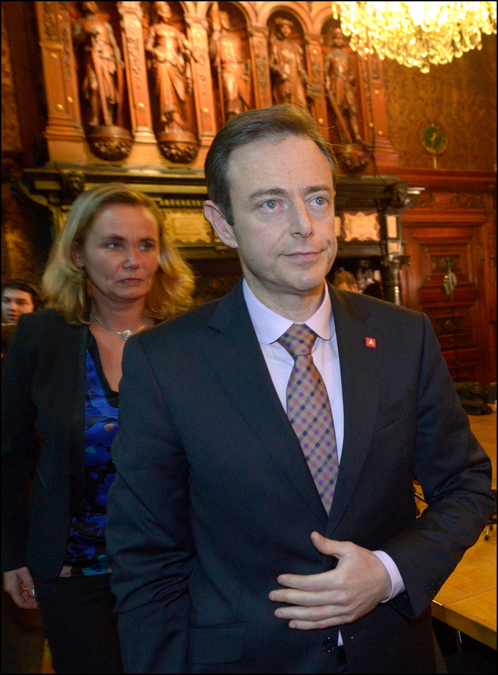 Bart De Wever Legt Vrijdag De Eed Af Als Burgemeester De Morgen