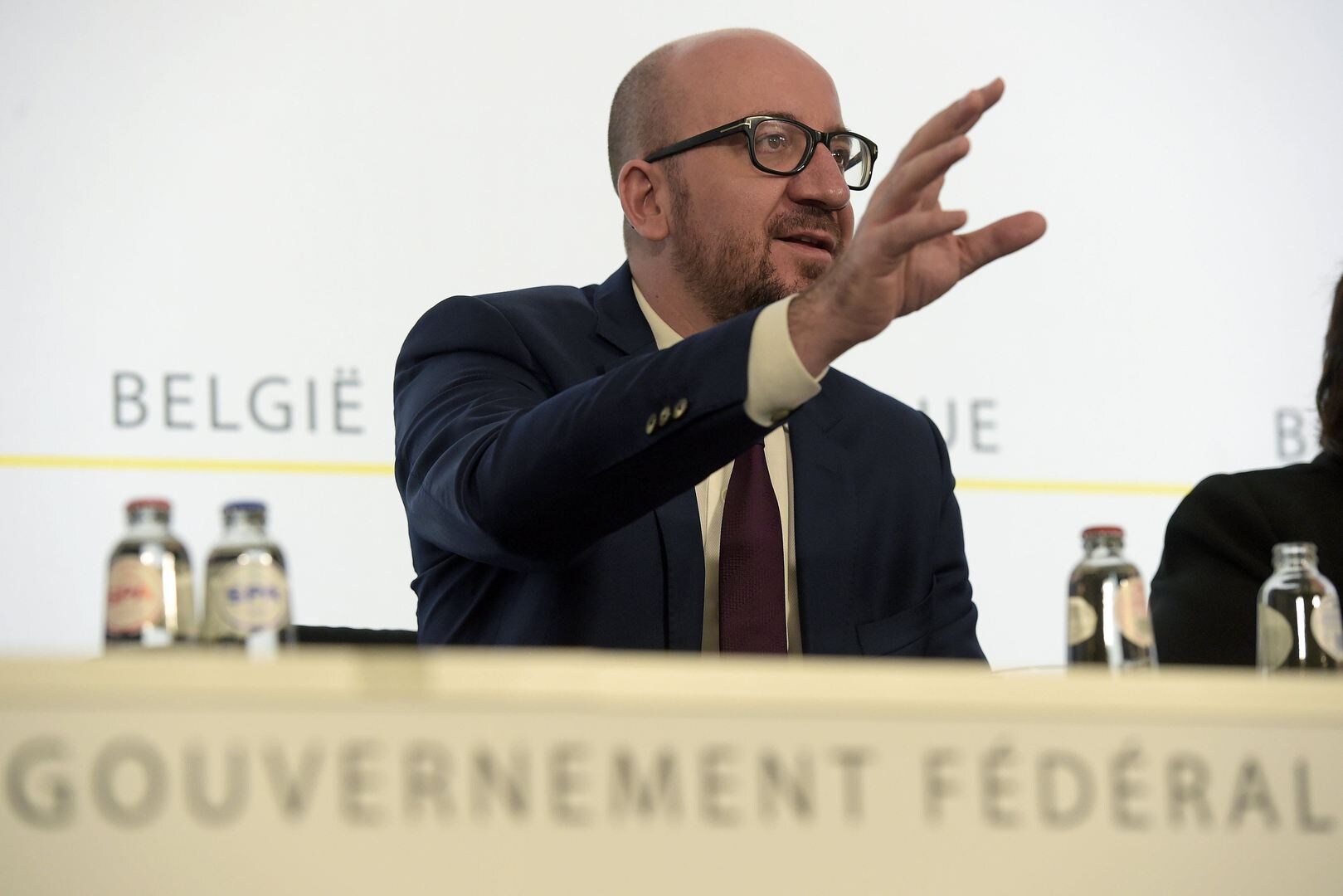 Premier Charles Michel In Jury Mister Gay Vlaanderen De Morgen