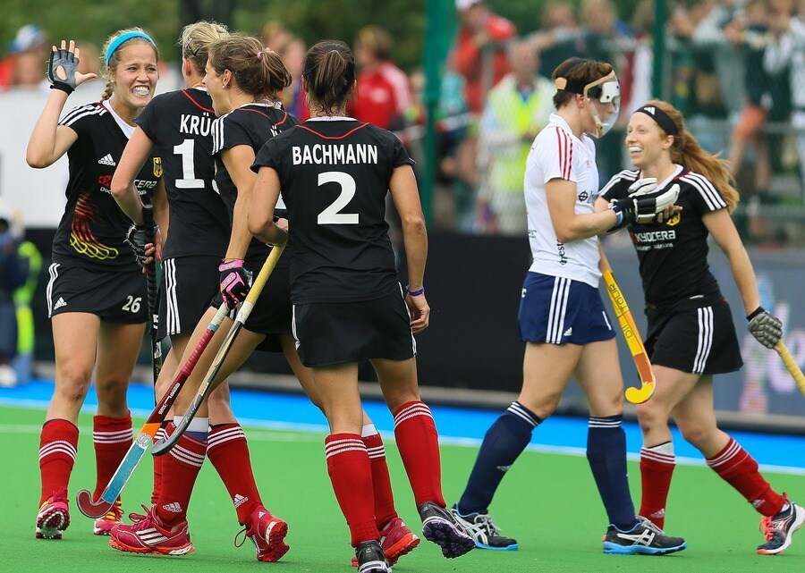 Duitse Vrouwen Pakken Goud Op Ek Hockey Na Shoot Outs De Morgen