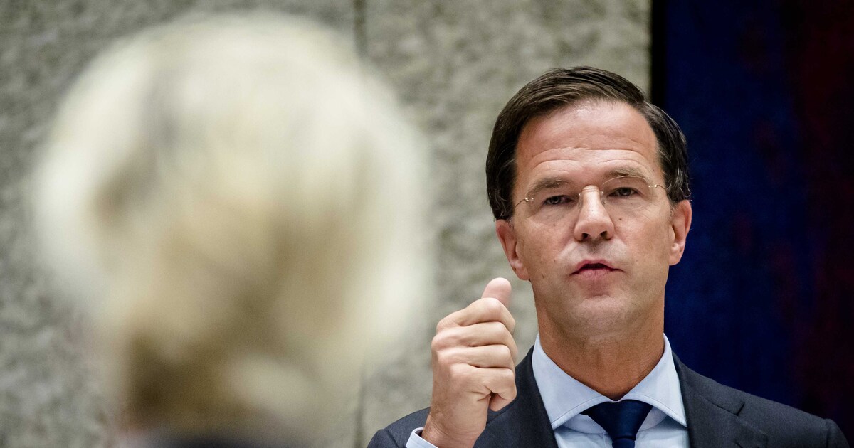 Kiezers Van Andere Partijen Overwegen Stem Op Rutte Om Te Voorkomen Dat