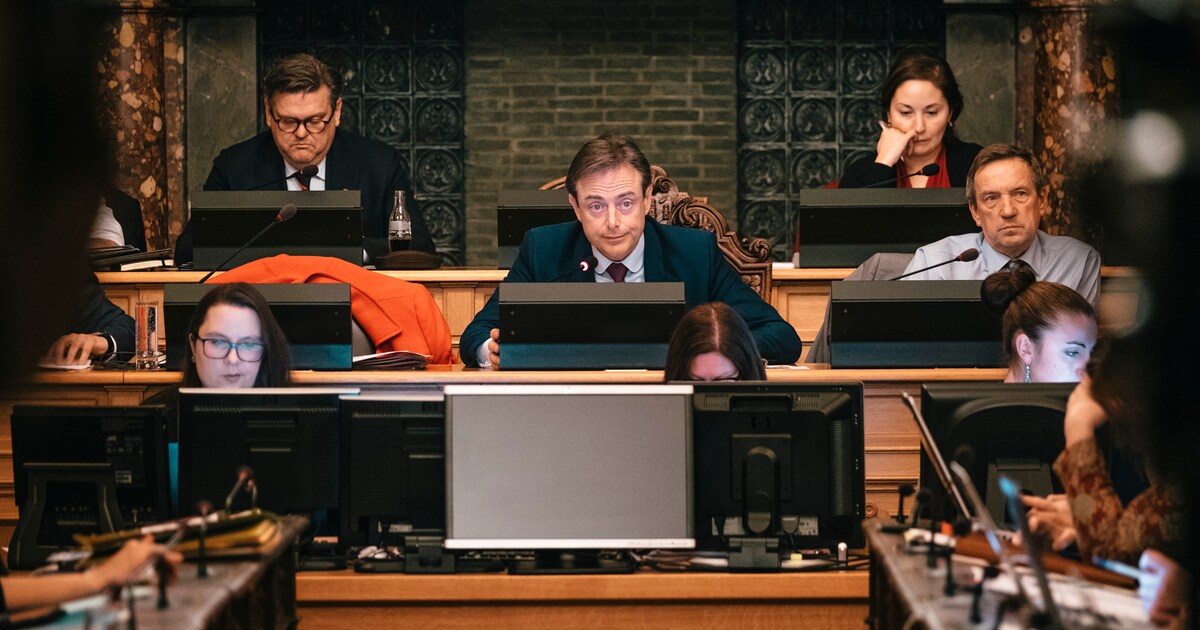 Een Fundamenteel Probleem Antwerpse Socialisten Willen Dat De Wever