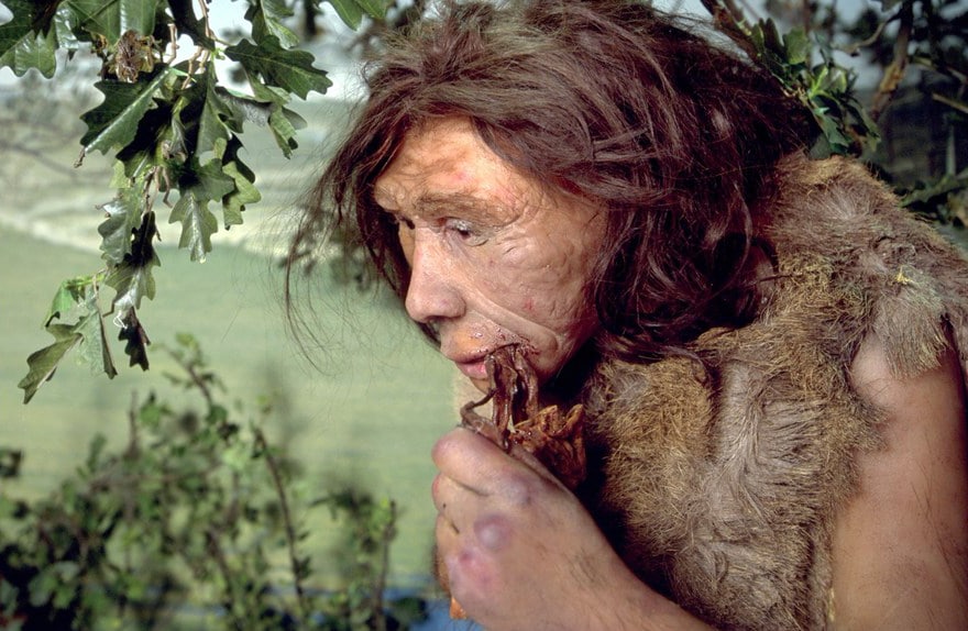 Studie: neanderthalers maakten vuur met stenen werktuigen