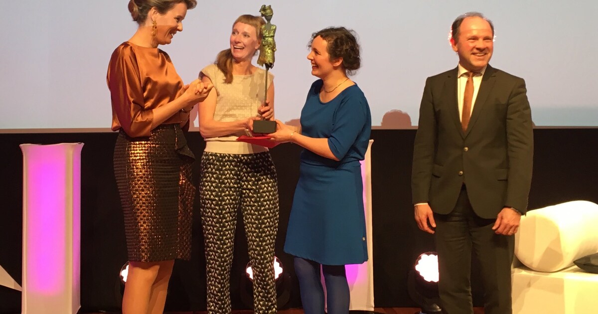 Ondernemersduo Froy Dind wint Womed Award De Morgen