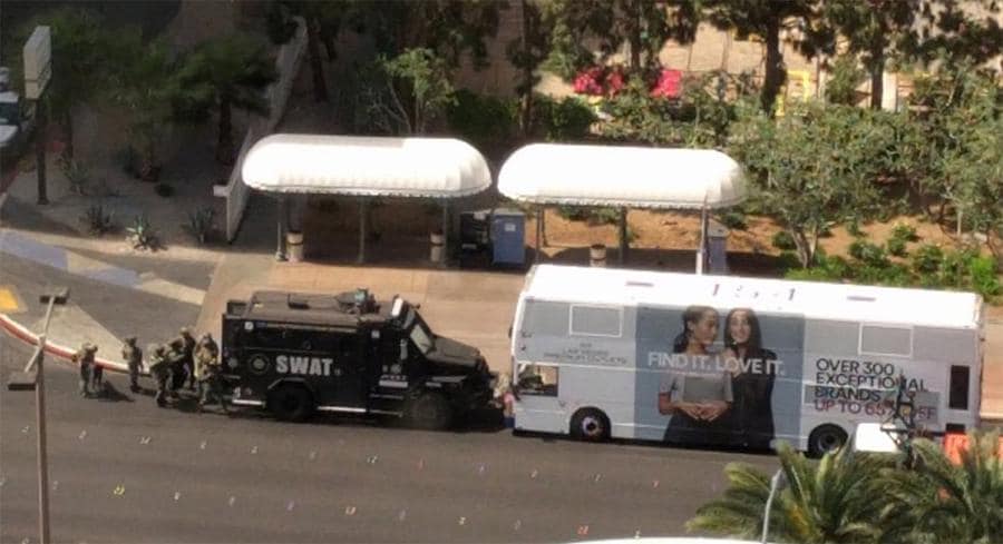 Dode bij schietpartij in bus op Strip Las Vegas: schutter opgepakt