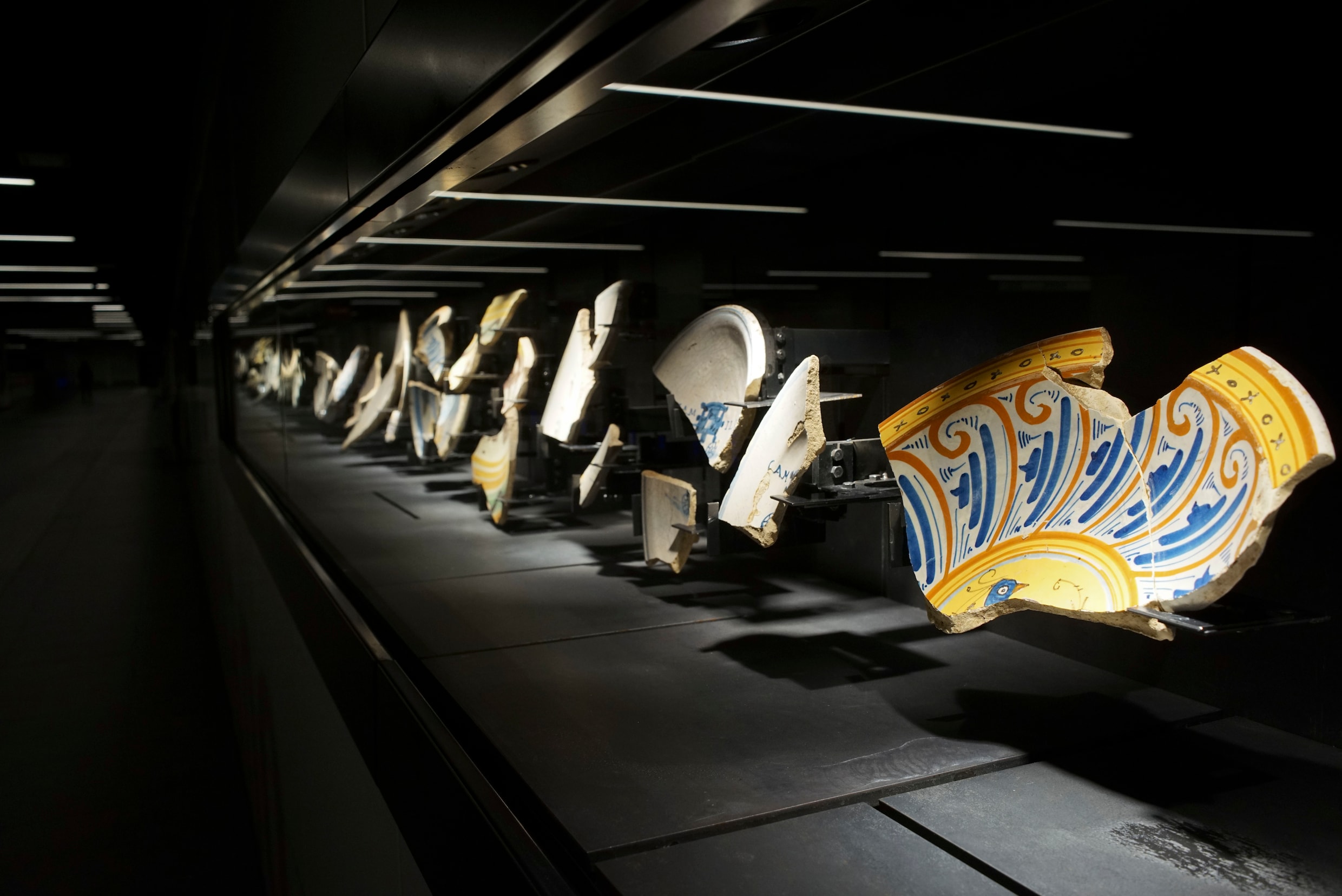 Unearthed in Rome's new subway: extinct elephants and Persian peach ...