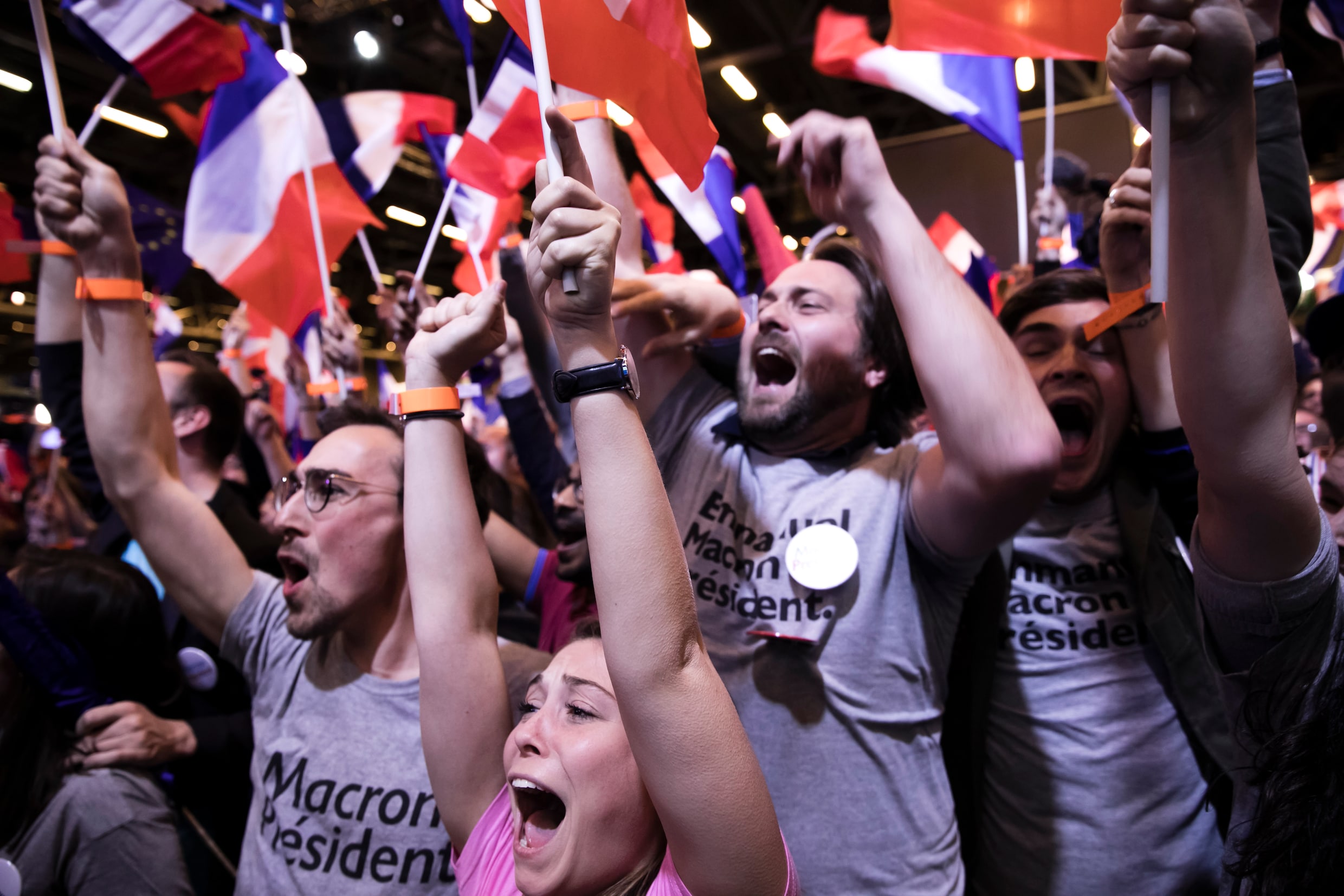 Franse pers vergelijkt verkiezingsuitslag eerste ronde met 'big bang'