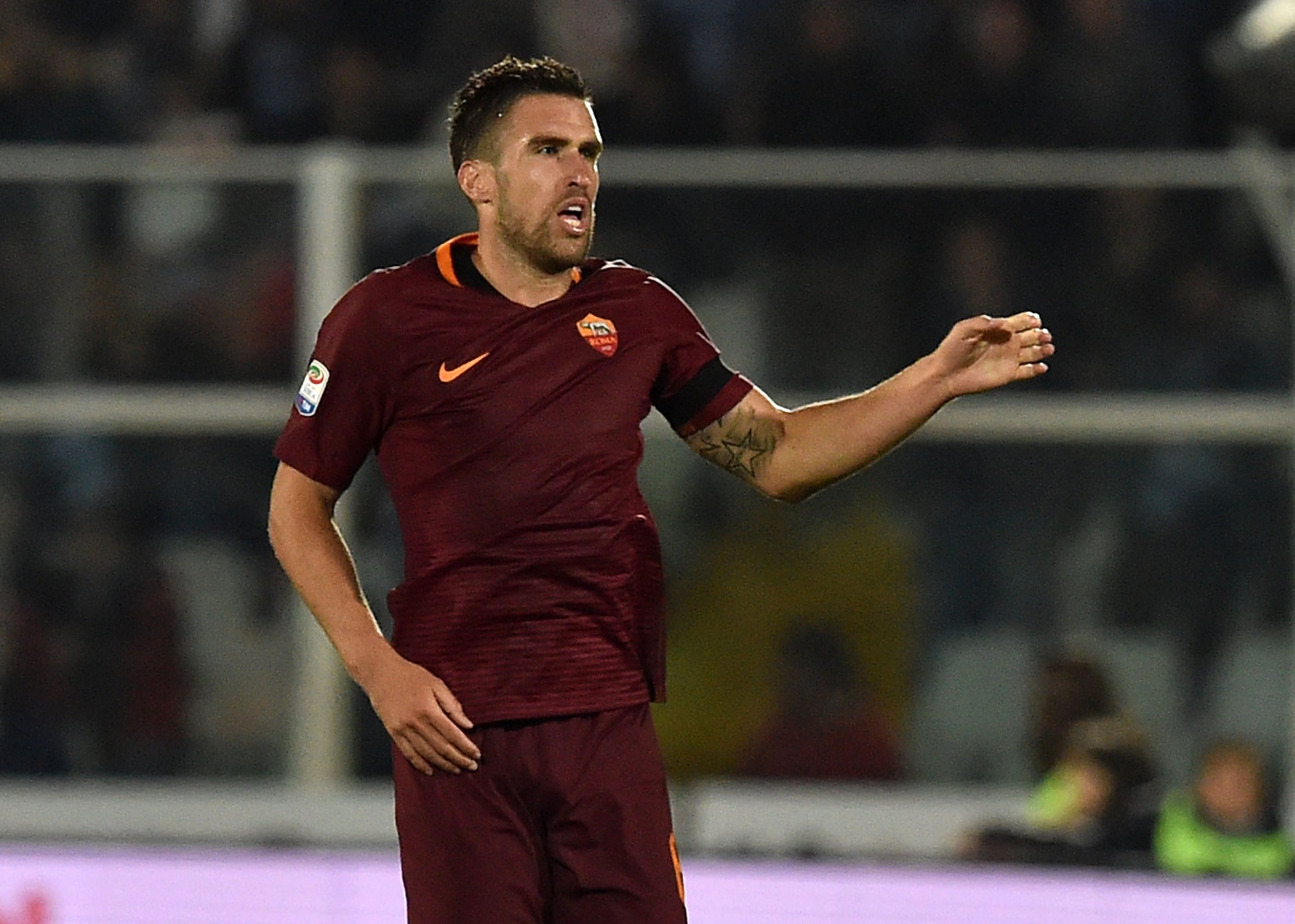 AS Roma houdt Kevin Strootman langer aan boord