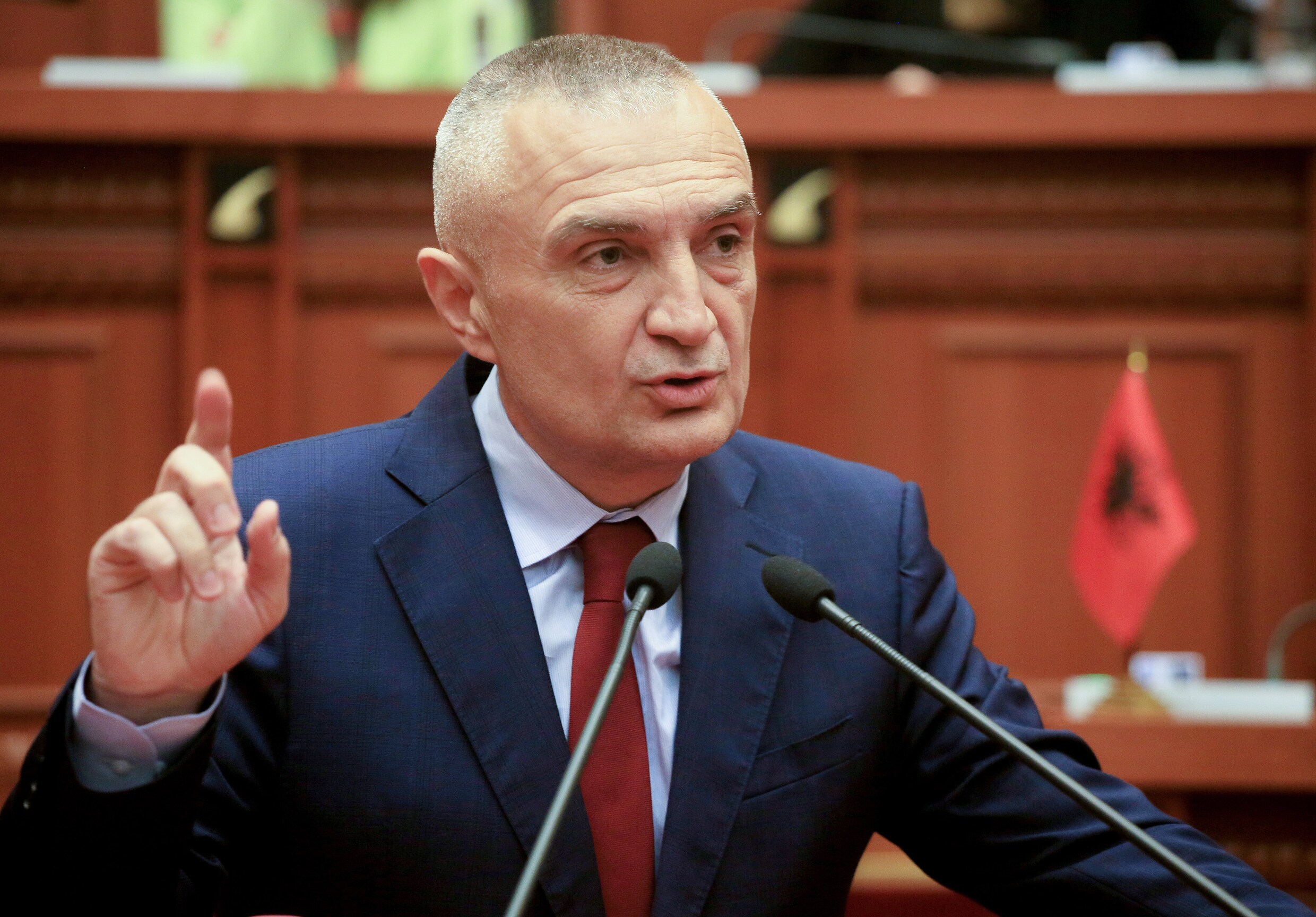 Albanees parlement kiest Ilir Meta tot nieuwe president