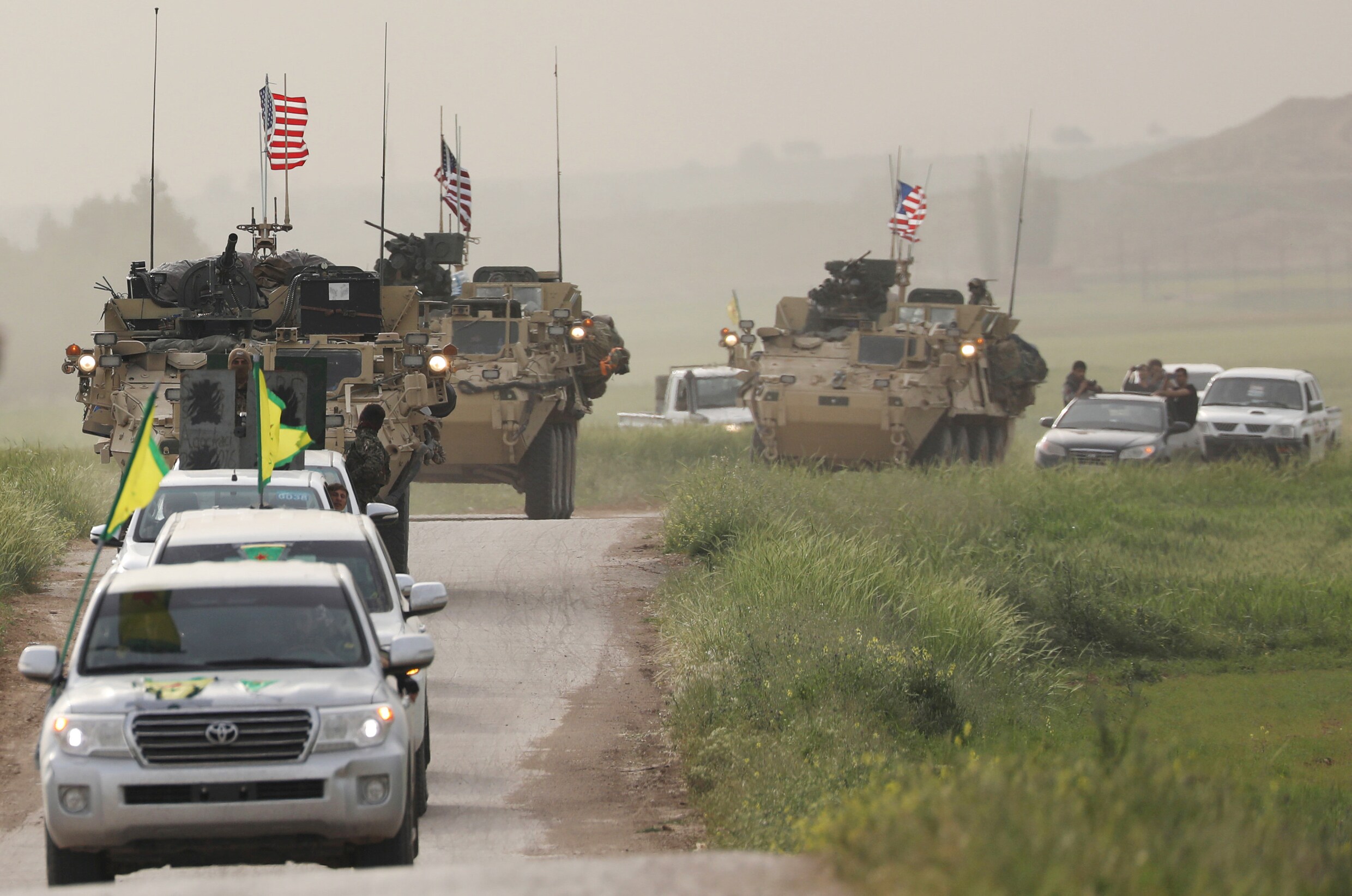 Erdogan opnieuw kritisch voor Amerikaanse steun aan Koerdische milities in Syrië