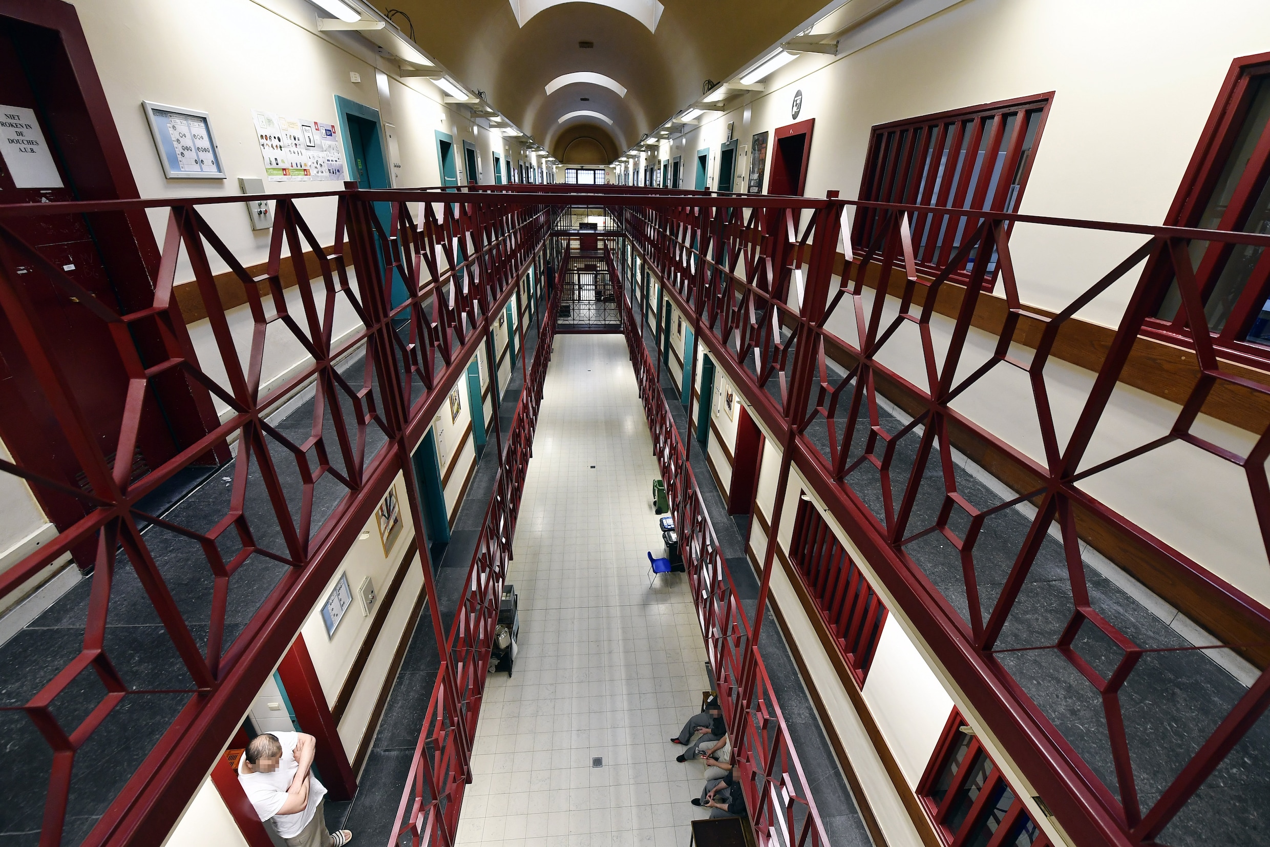 Dalend aantal gedetineerden in Belgische gevangenissen