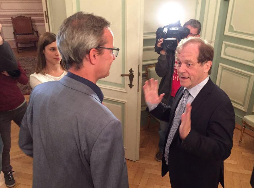 Luc Sels verslaat Rik Torfs en wordt de nieuwe rector van de KU Leuven ...