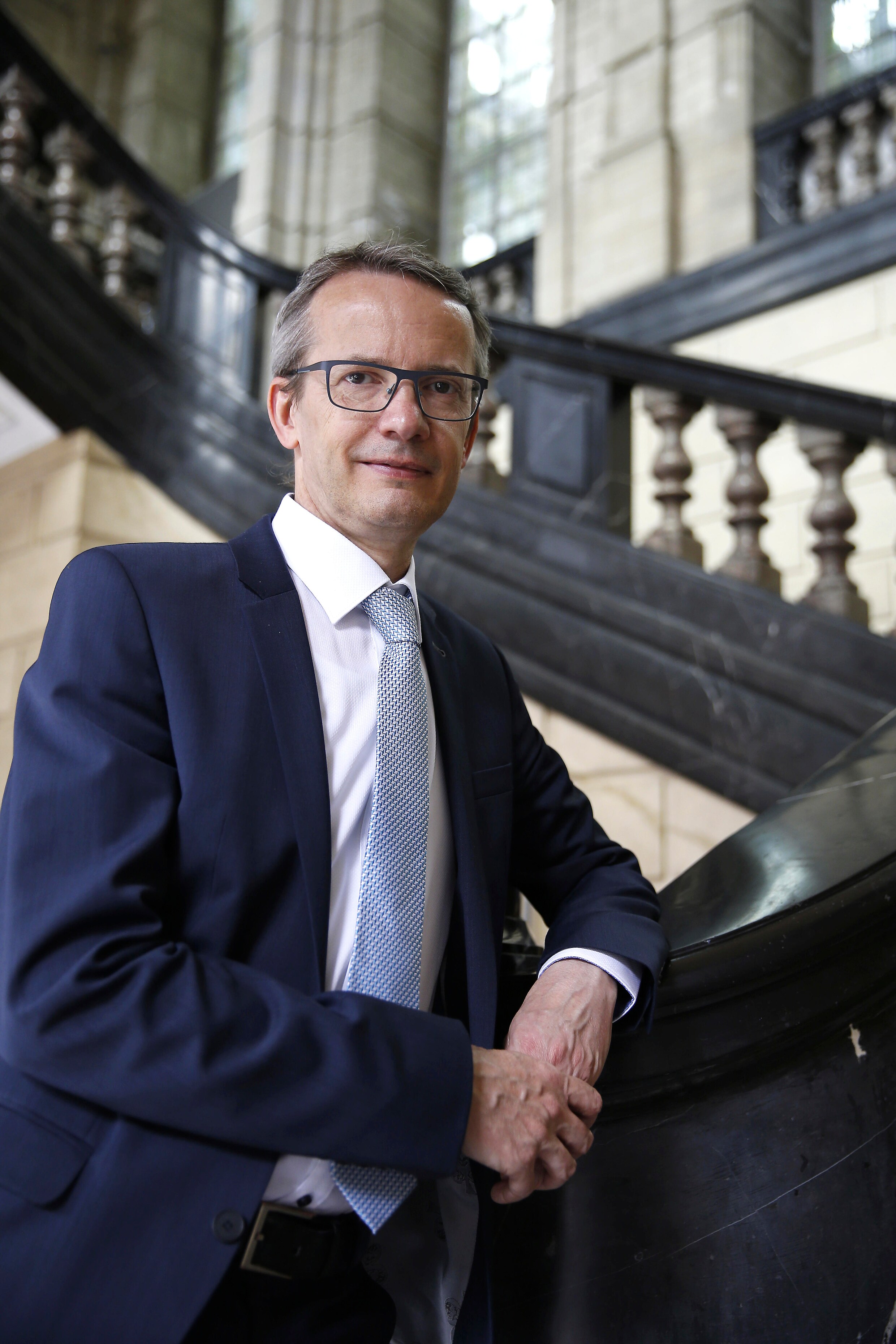 Luc Sels treedt aan als rector van de KU Leuven | De Morgen