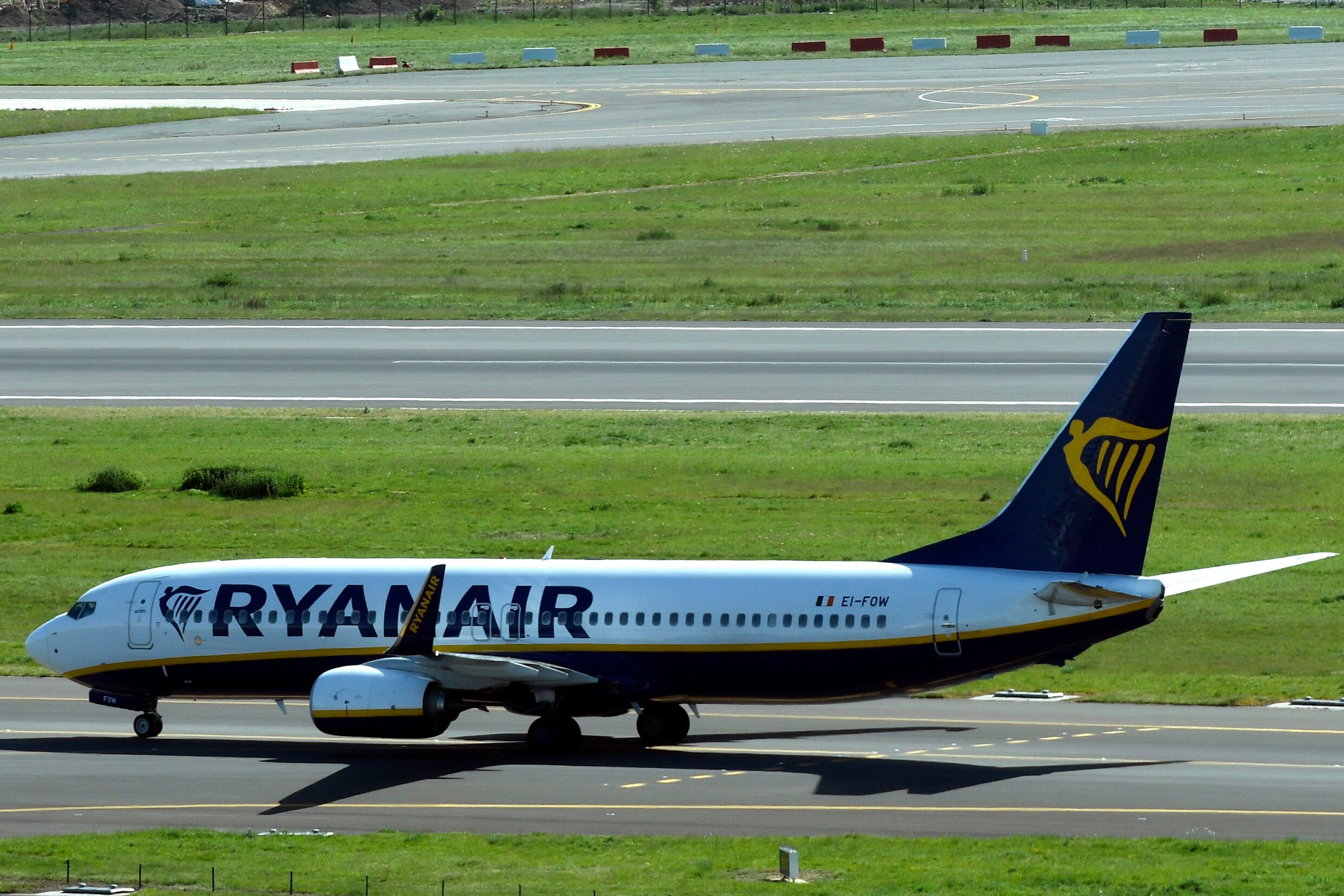 Ryanair annuleert twee vluchten op Brussels Airport