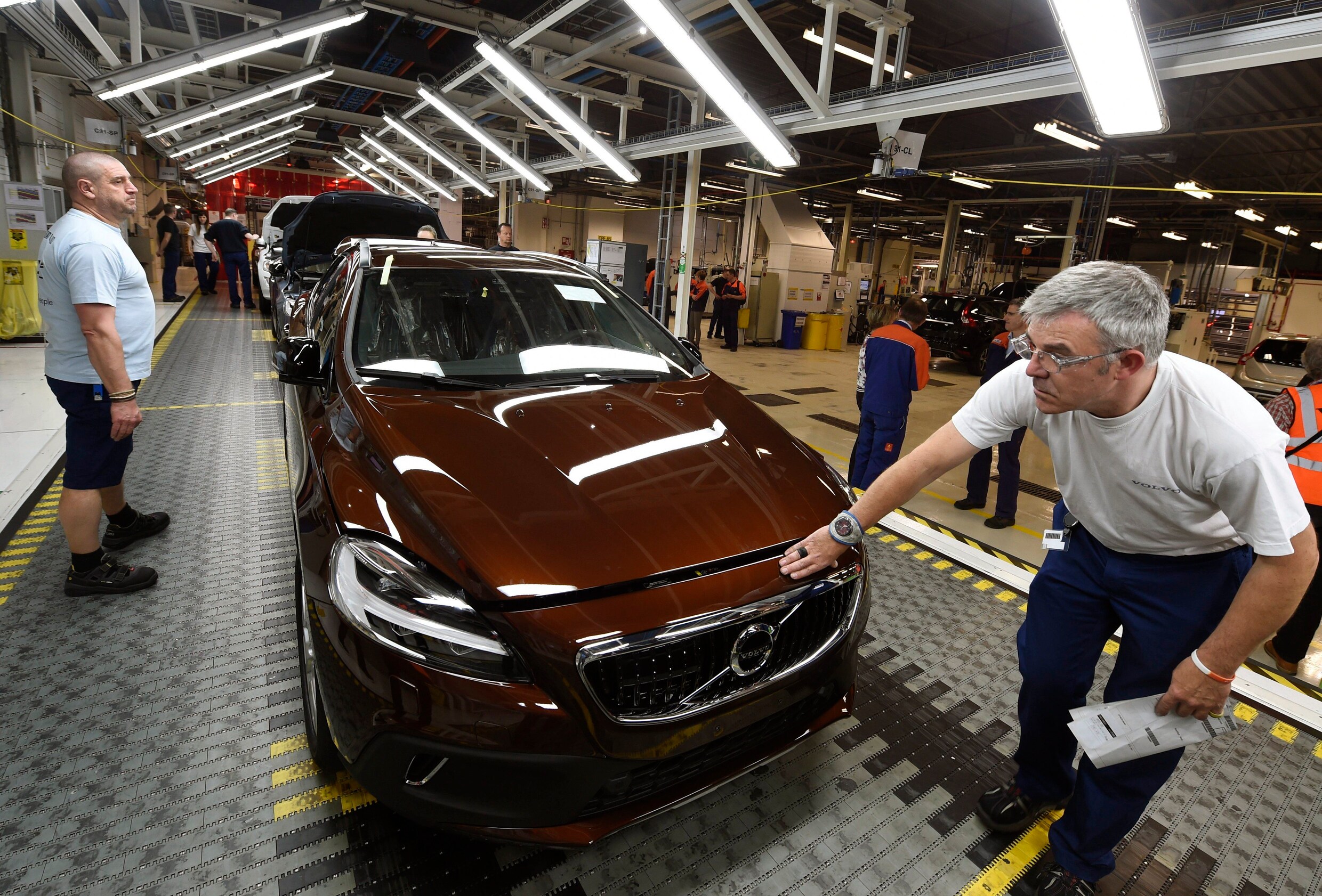 Volvo Cars Gent gaat eerste 'Chinese auto' in Europa bouwen