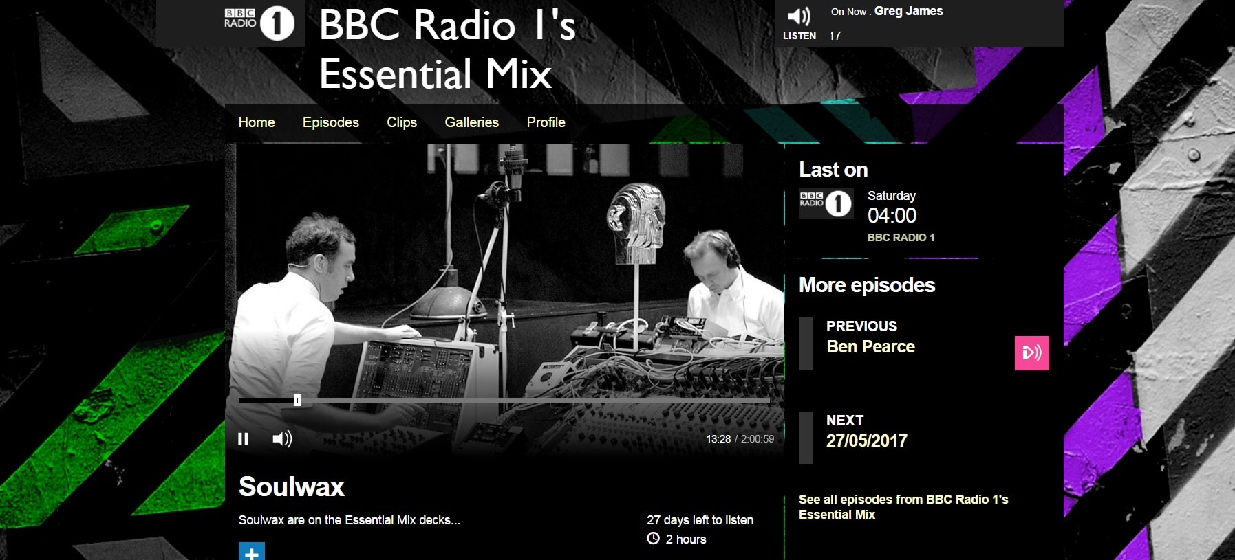 Dj-set voor BBC blijkt showcase met nieuwe muziek