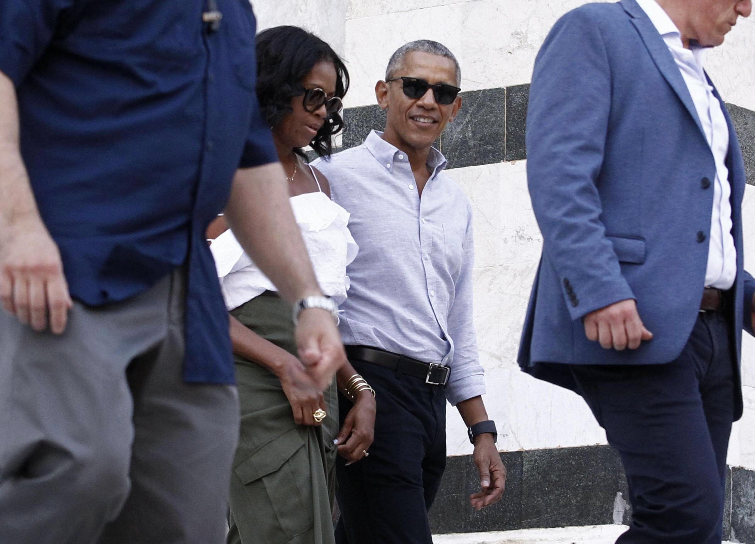 'La vita è bella' voor Obama's in idyllisch Toscane