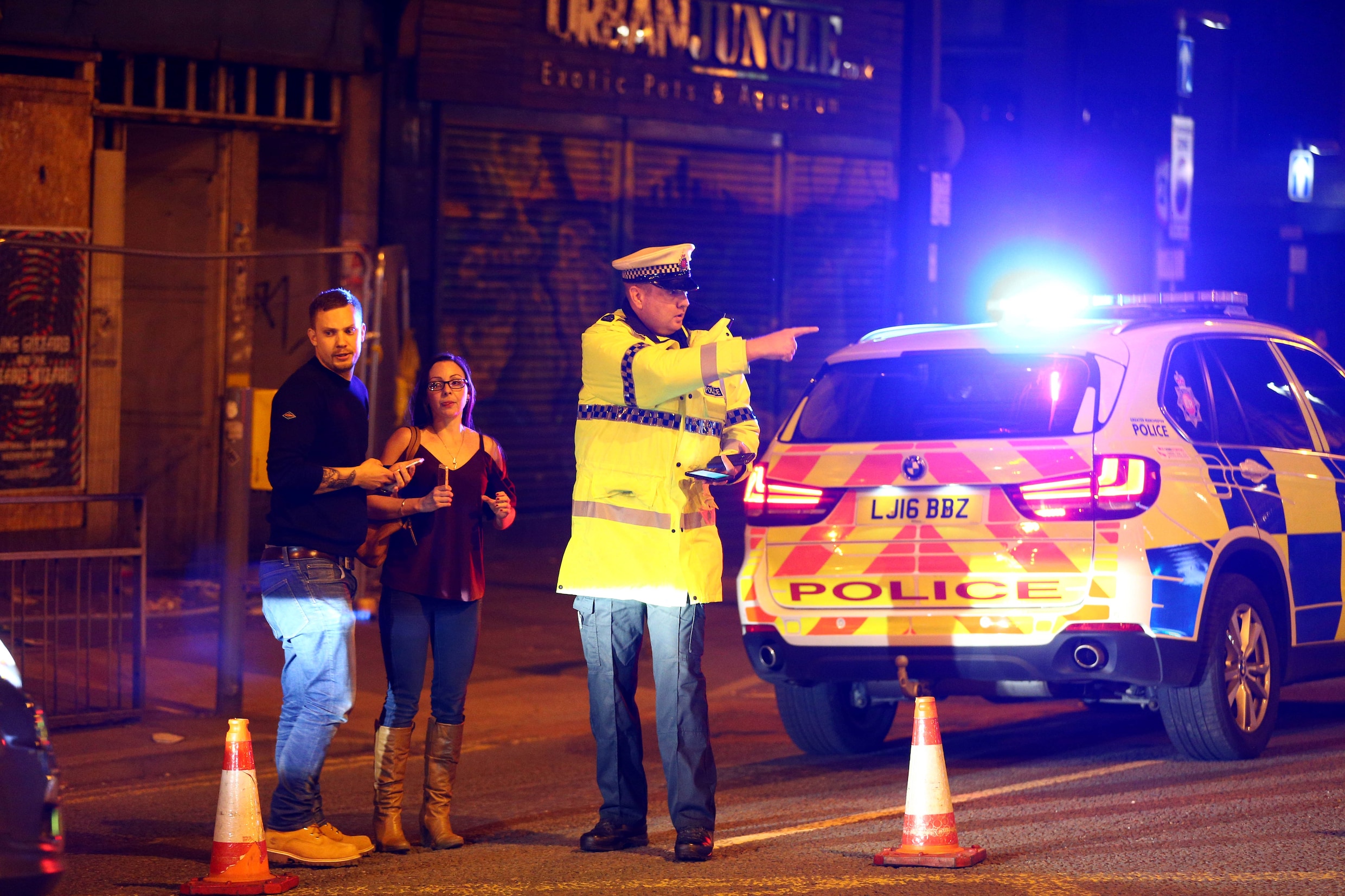 Zelfmoordaanslag na concert Ariana Grande in Manchester: 22 doden en 59 gewonden