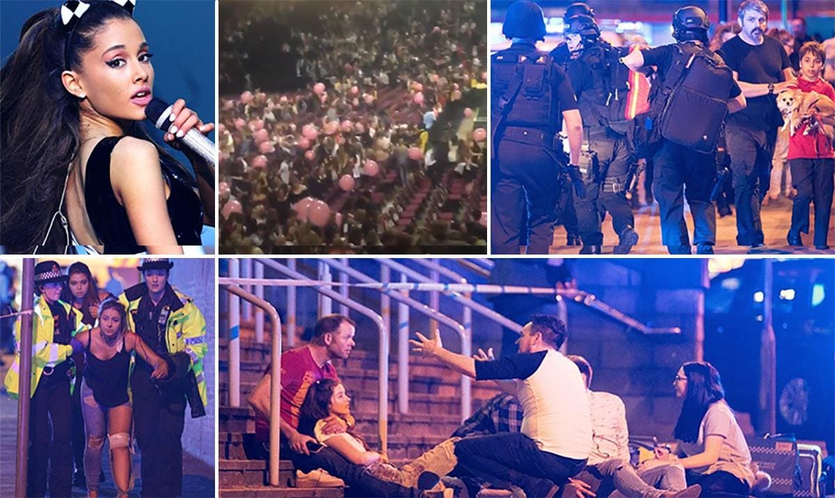 Zelfmoordaanslag na concert Ariana Grande in Manchester: 22 doden en 59 gewonden
