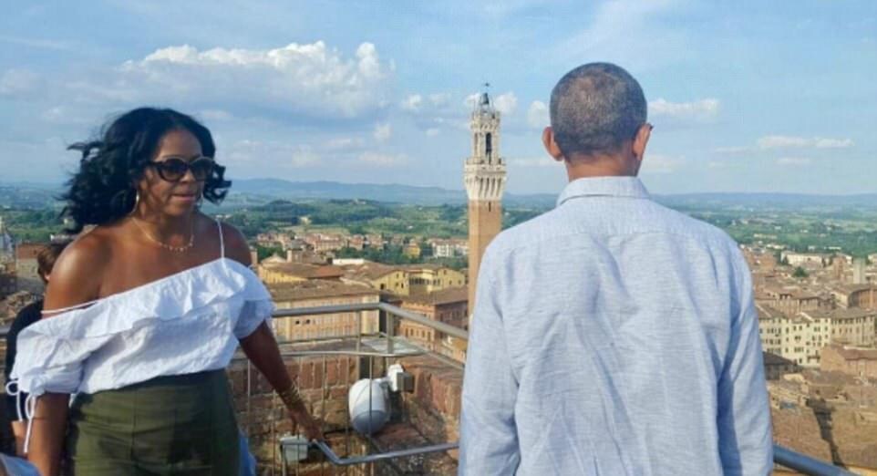 'La vita è bella' voor Obama's in idyllisch Toscane