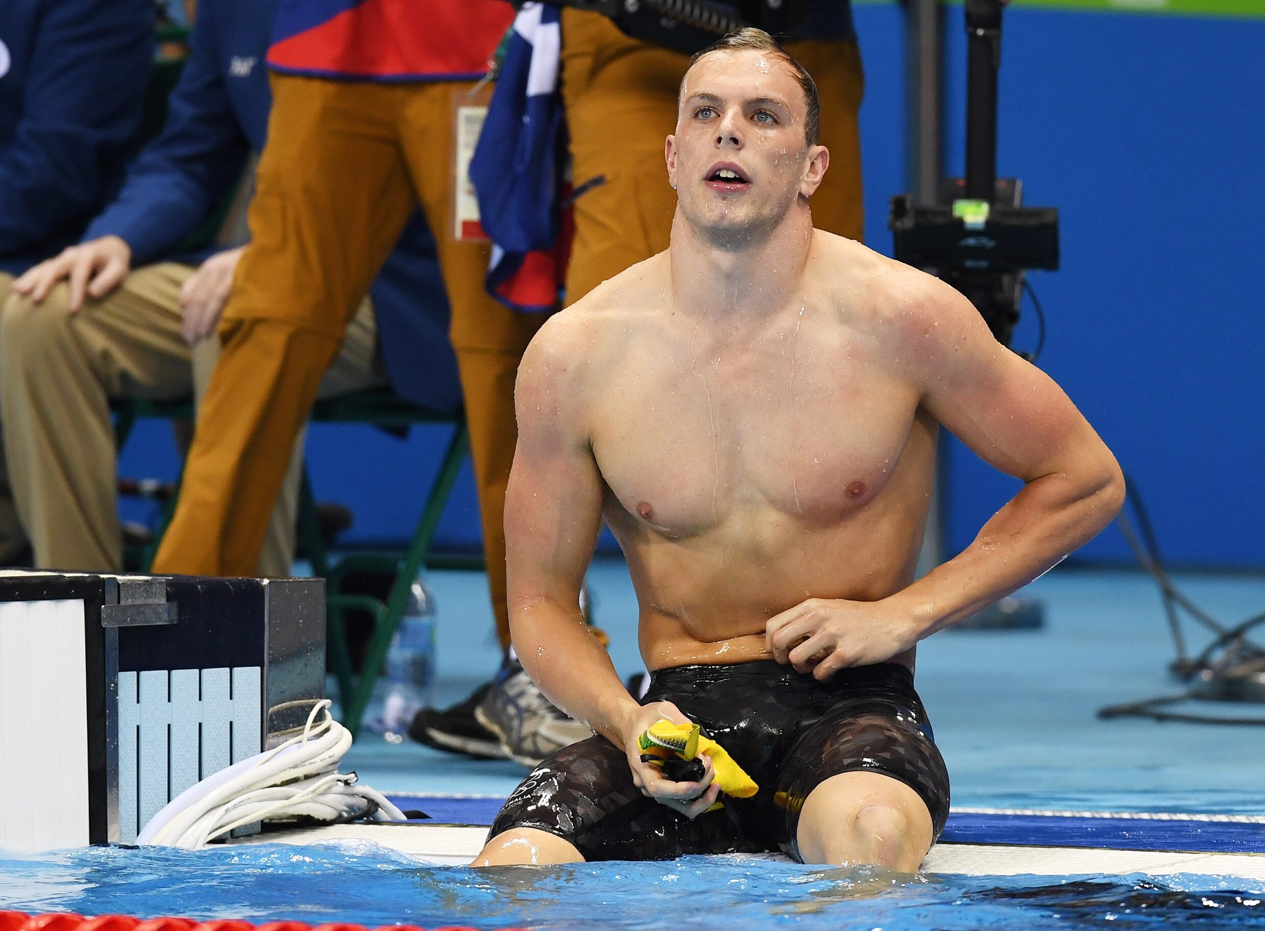 Olympisch zwemkampioen Kyle Chalmers zegt af voor WK