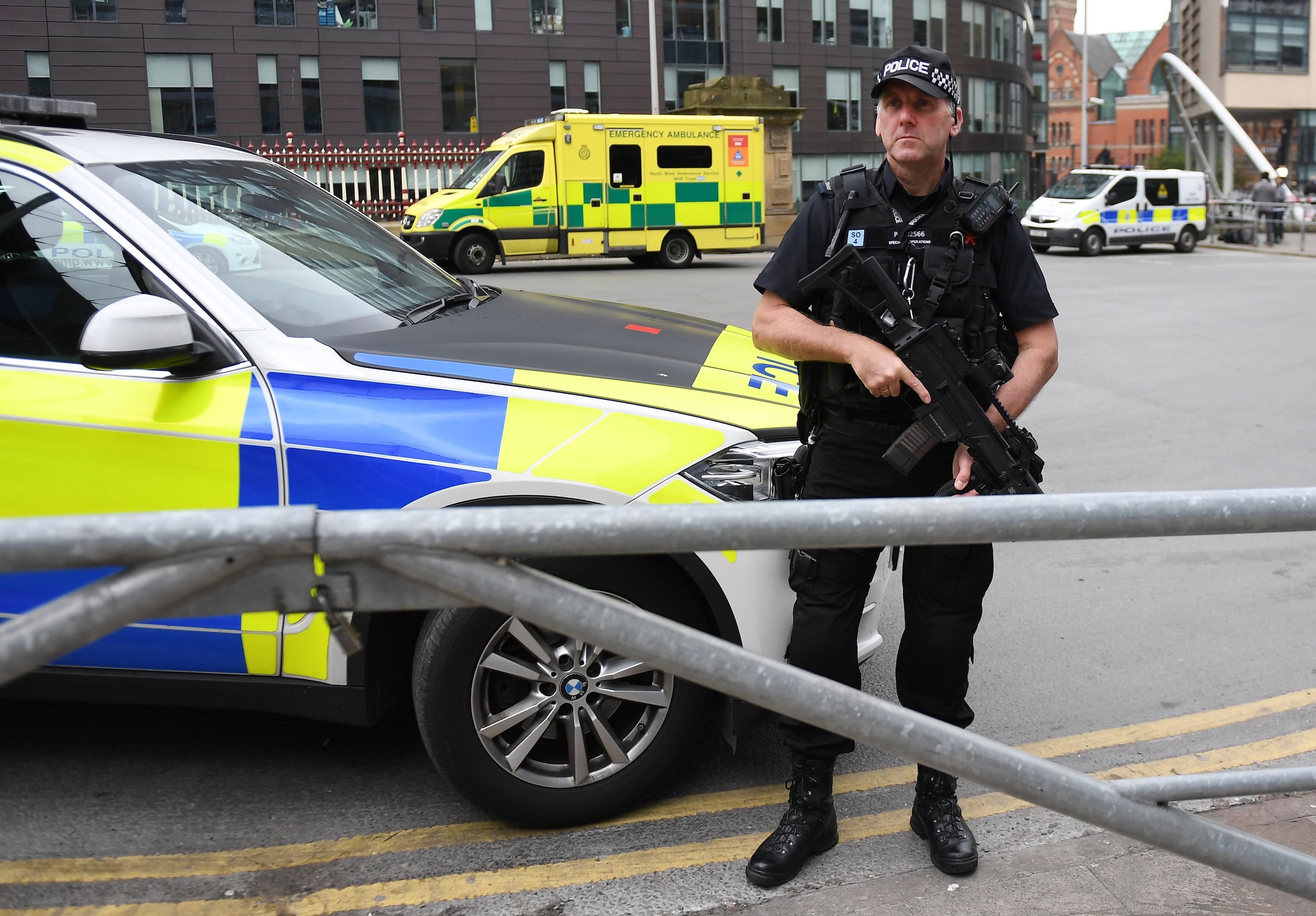Britse politie pakt achtste verdachte aanslag op