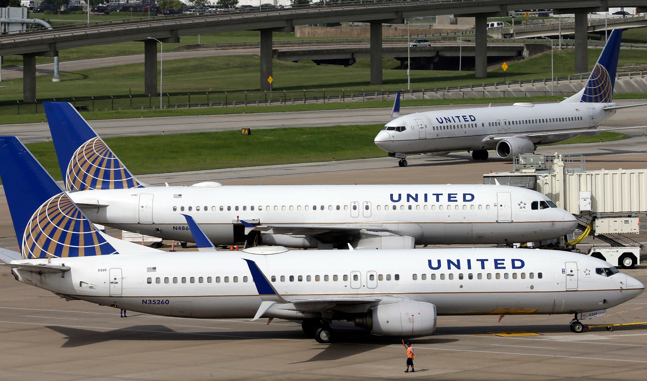 United Airlines vloog 23 vluchten met "niet luchtwaardig" toestel