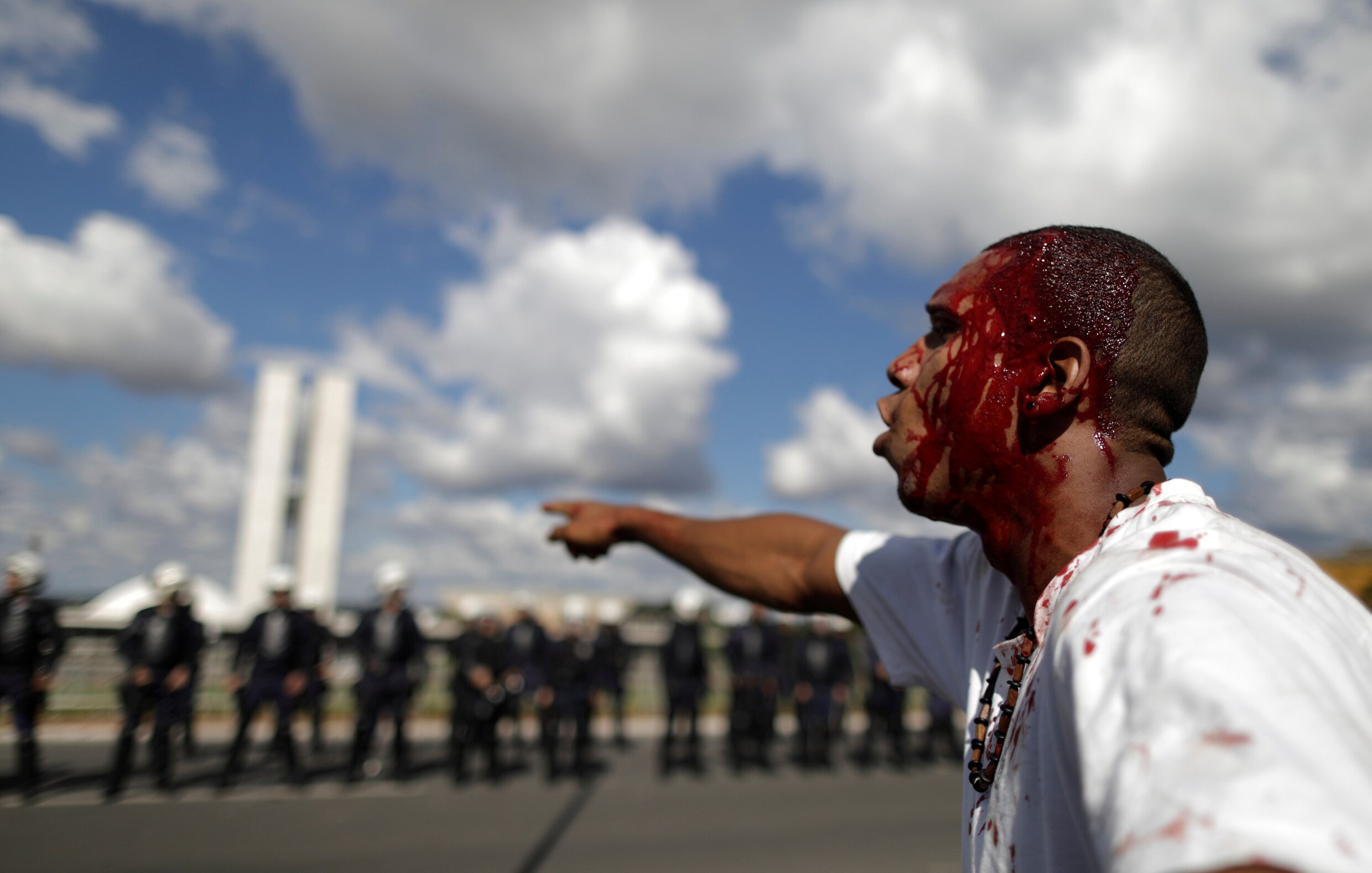 Braziliaans leger moet overheidsgebouwen beschermen na zware rellen