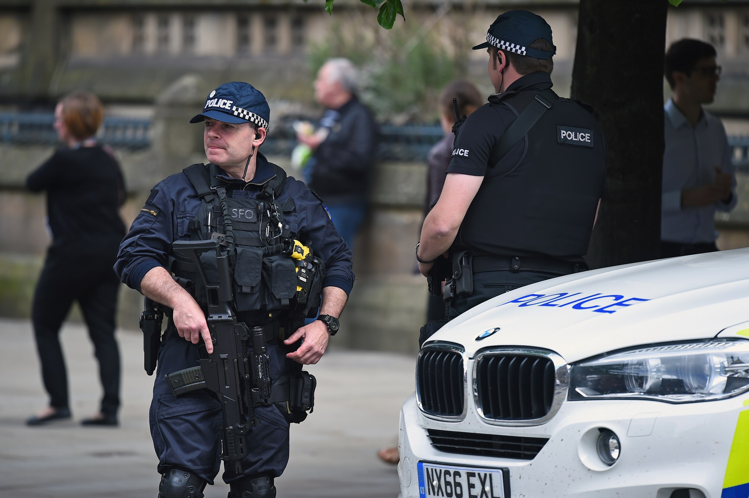 Politie Manchester gaat uit van 'netwerk' rondom aanslag, acht verdachten opgepakt