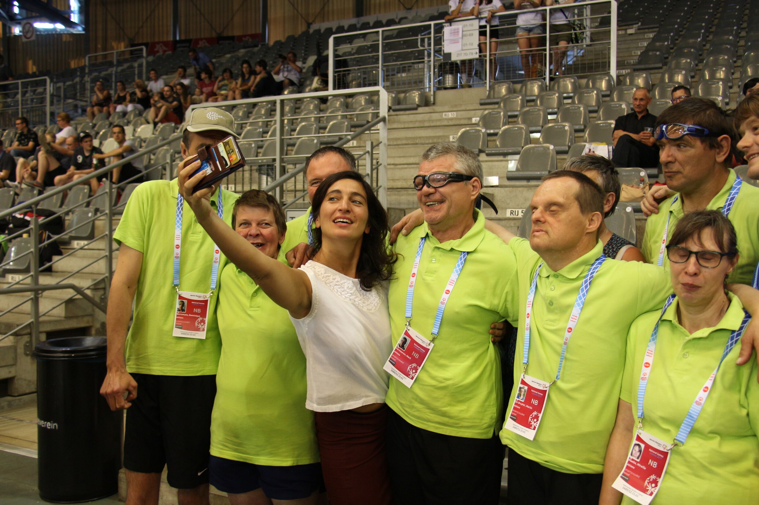 Zuhal Demir bezoekt Special Olympics in Lommel: "Zeker geen troostprijs"
