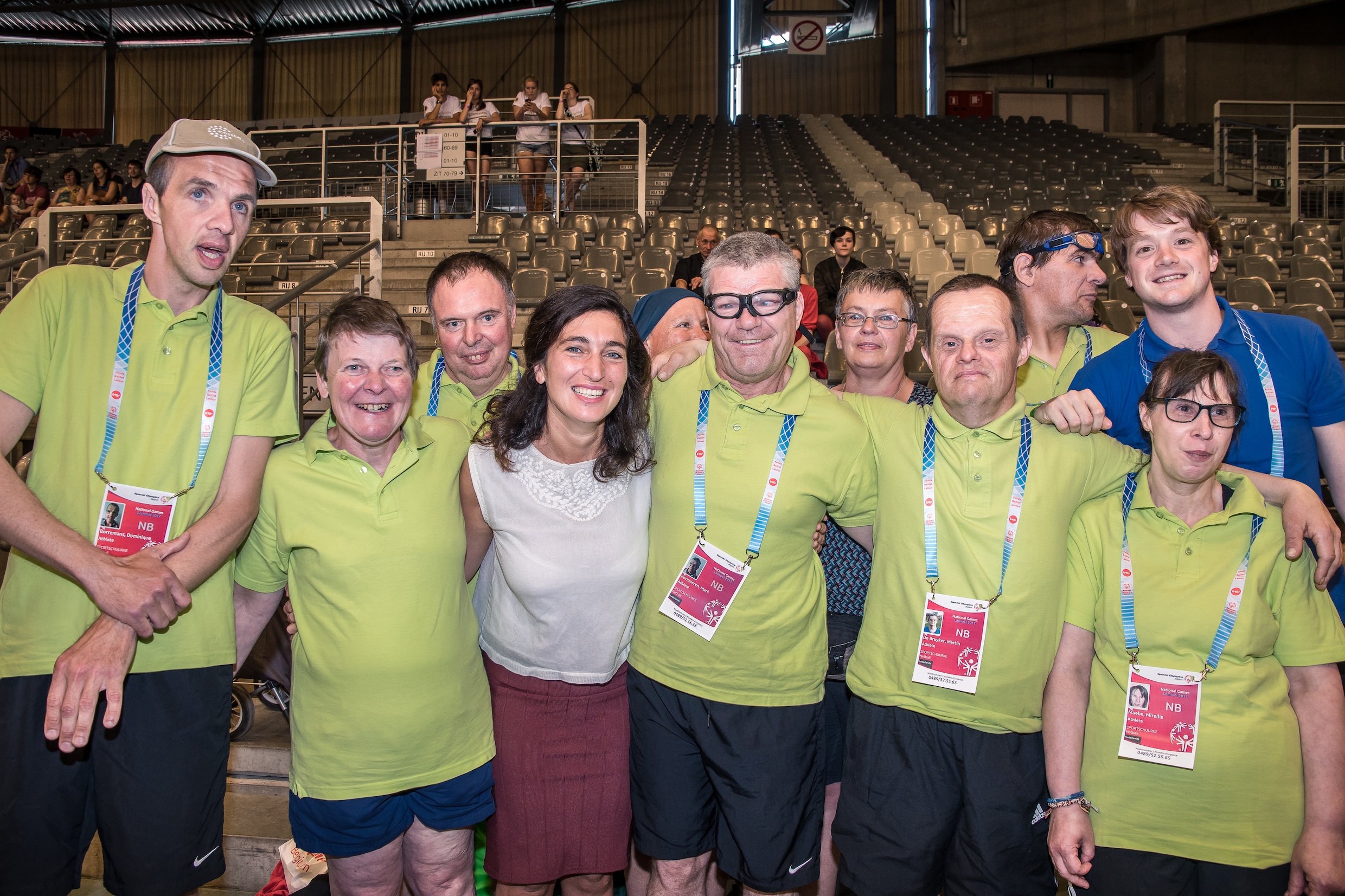 Zuhal Demir bezoekt Special Olympics in Lommel: "Zeker geen troostprijs"