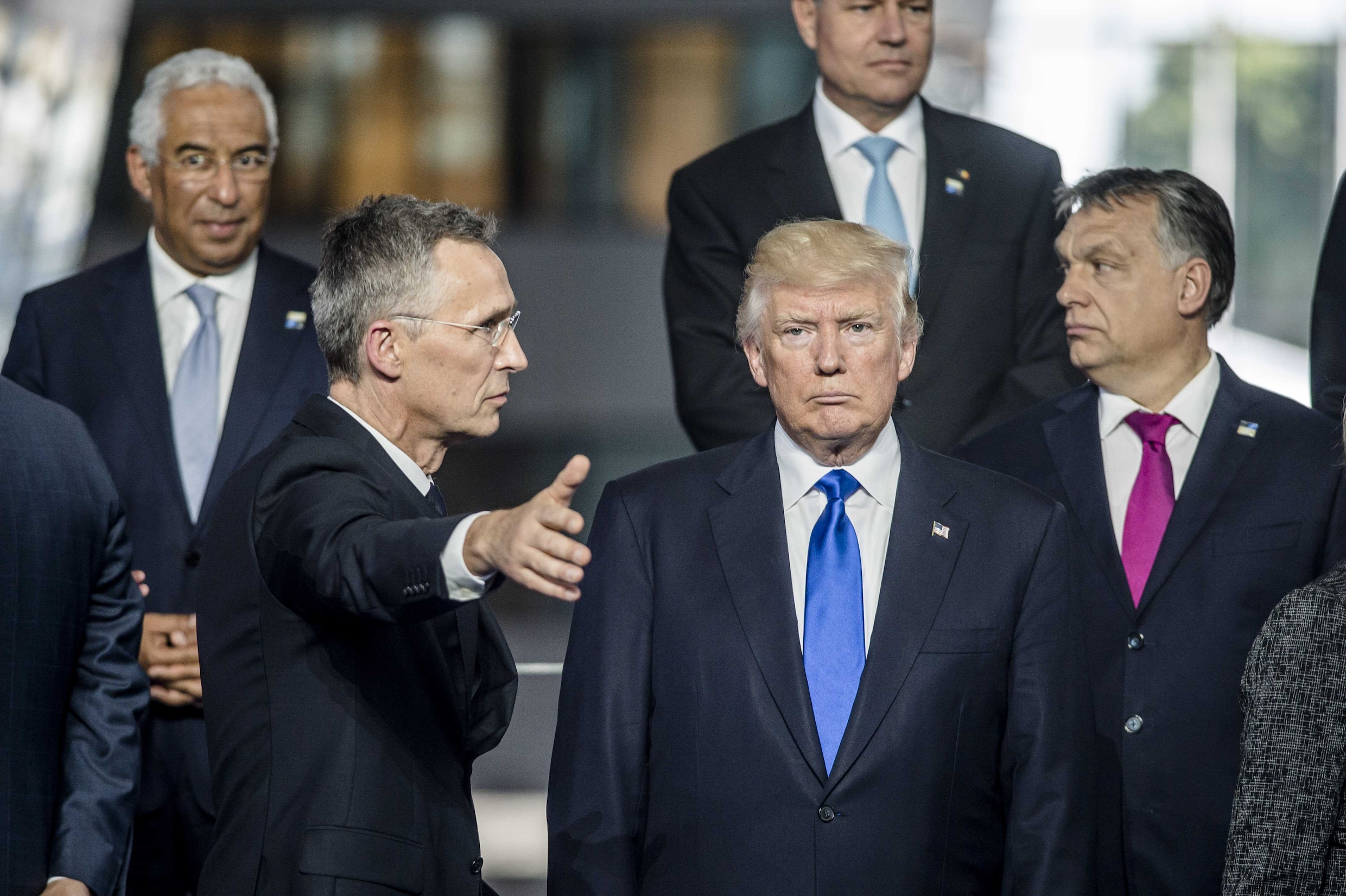 VS-president haalt nog eens uit naar onderfinanciering defensiebondgenootschap