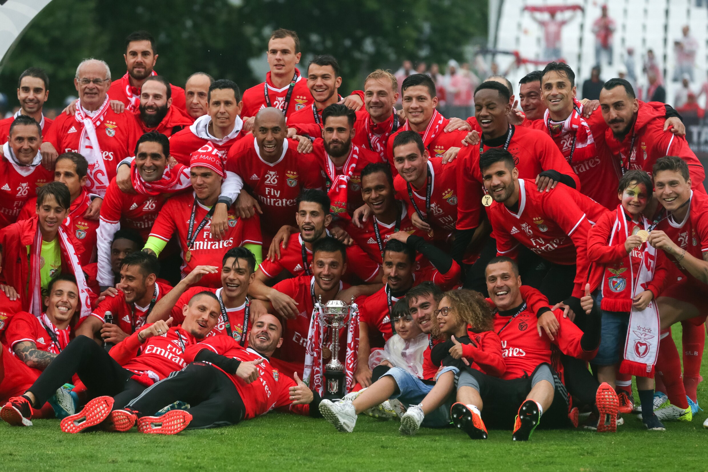 Bekerwinst levert Benfica Portugese dubbel op