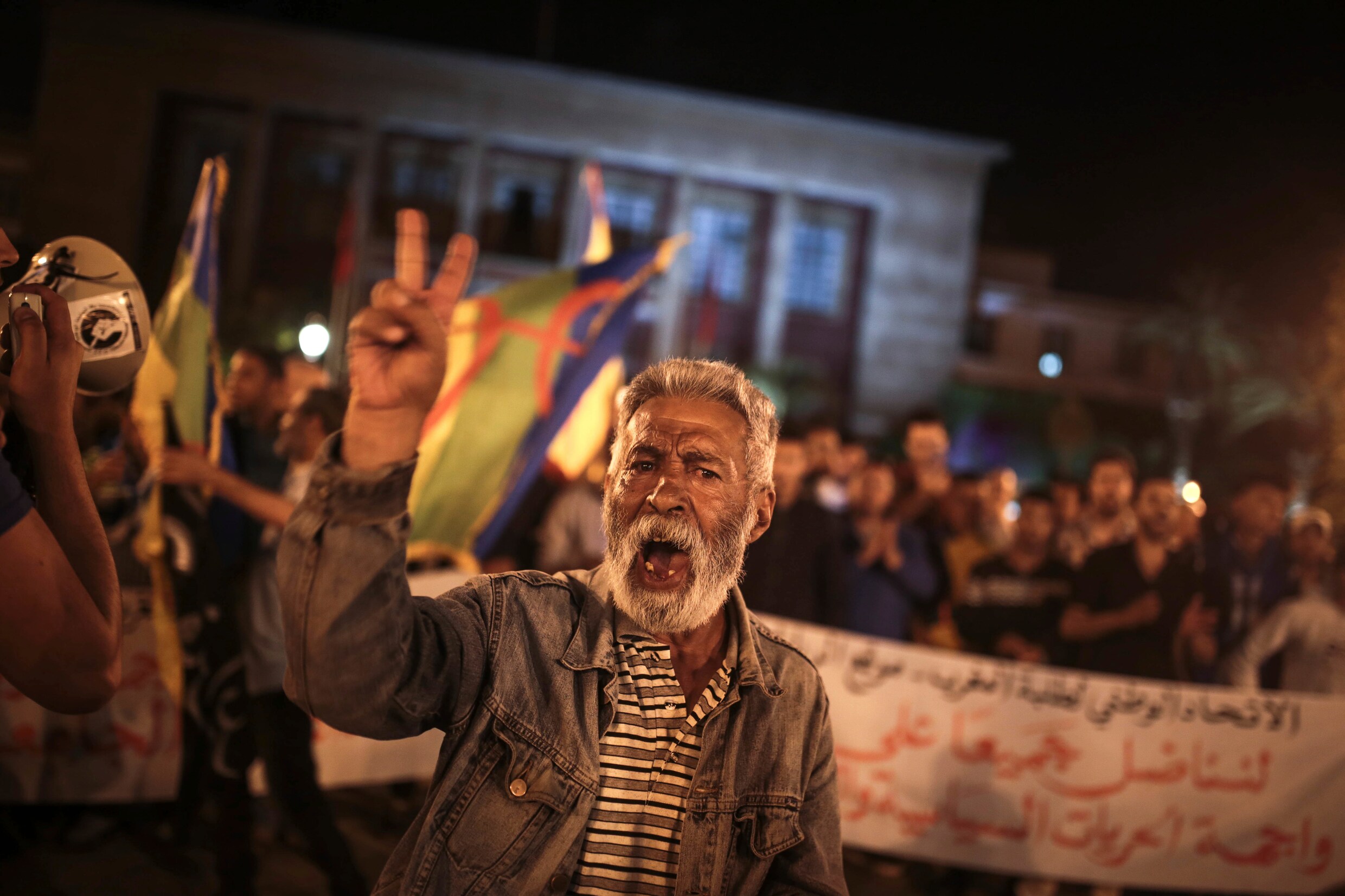 Marokko wil Rif-protesten met  harde hand stoppen