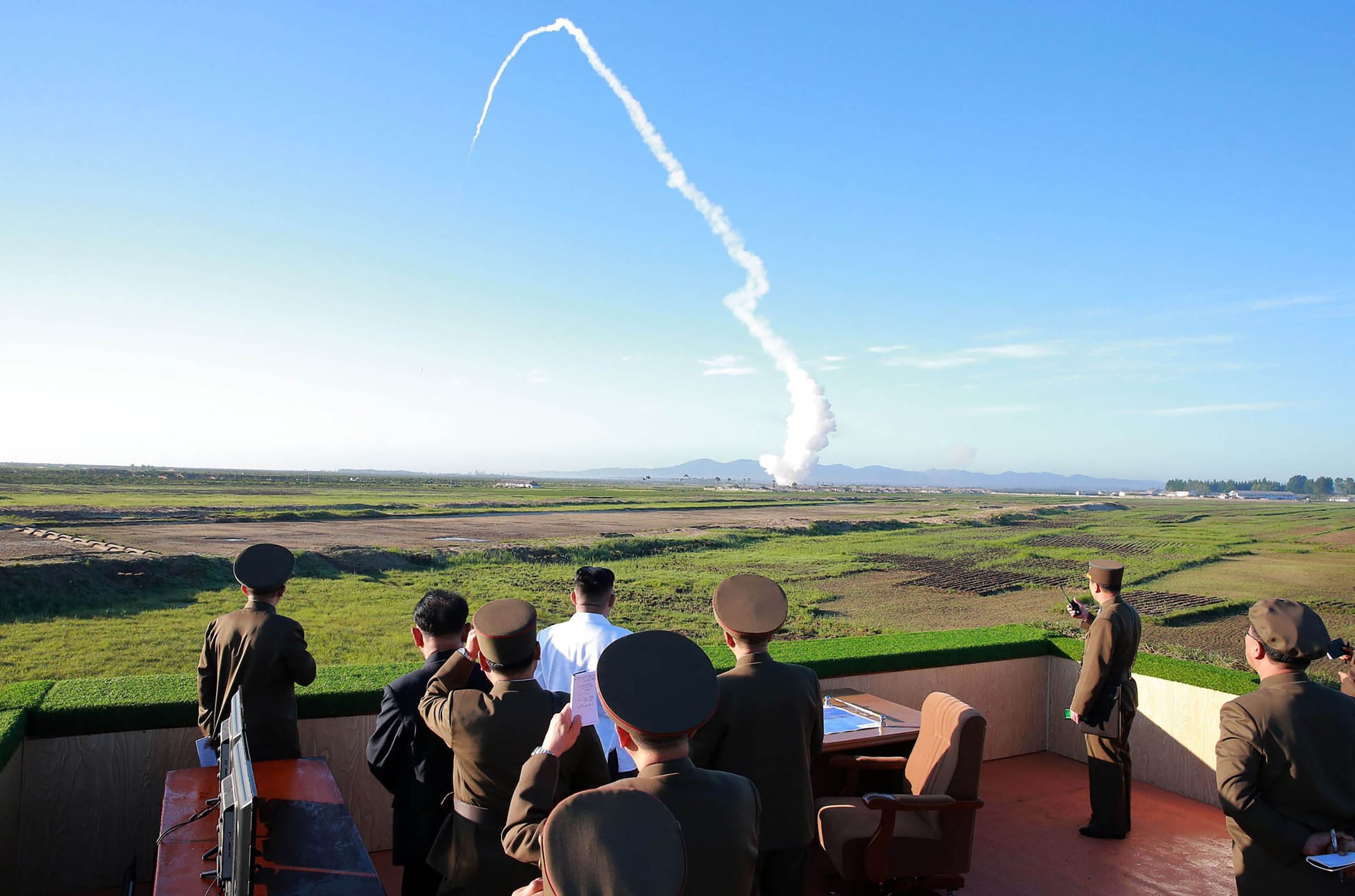Noord-Korea bevestigt test met precisiegeleide ballistische raket