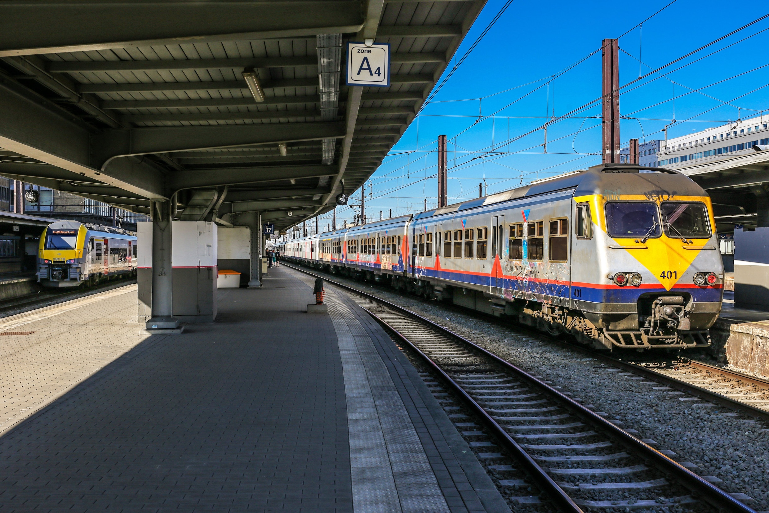 Treinverkeer verstoord tussen Brussel en Ottignies