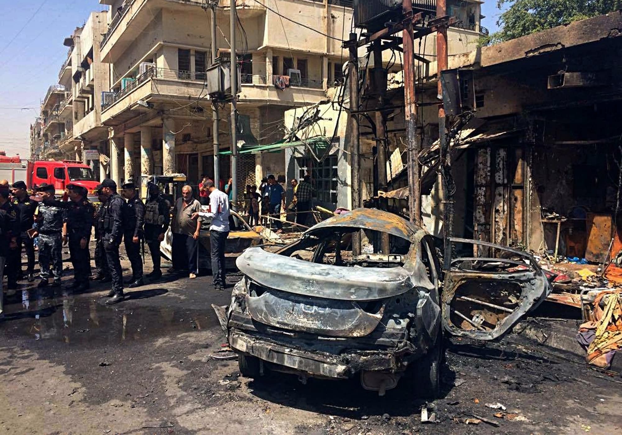Nieuwe aanslag in Bagdad maakt zeker vijftien doden