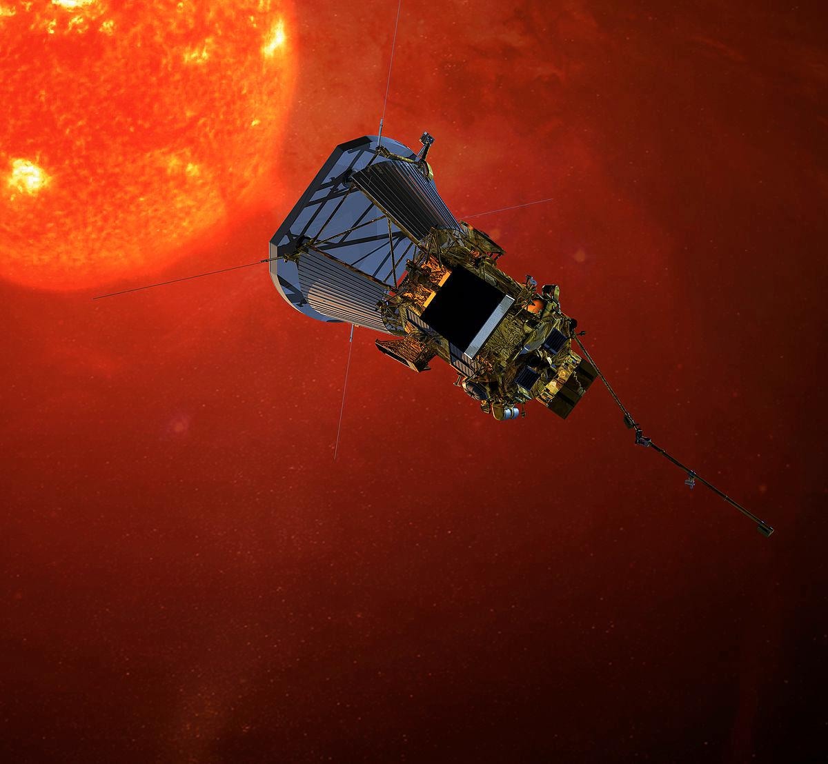 NASA kondigt morgen spectaculaire nieuwe missie aan: ze wil de zon aanraken
