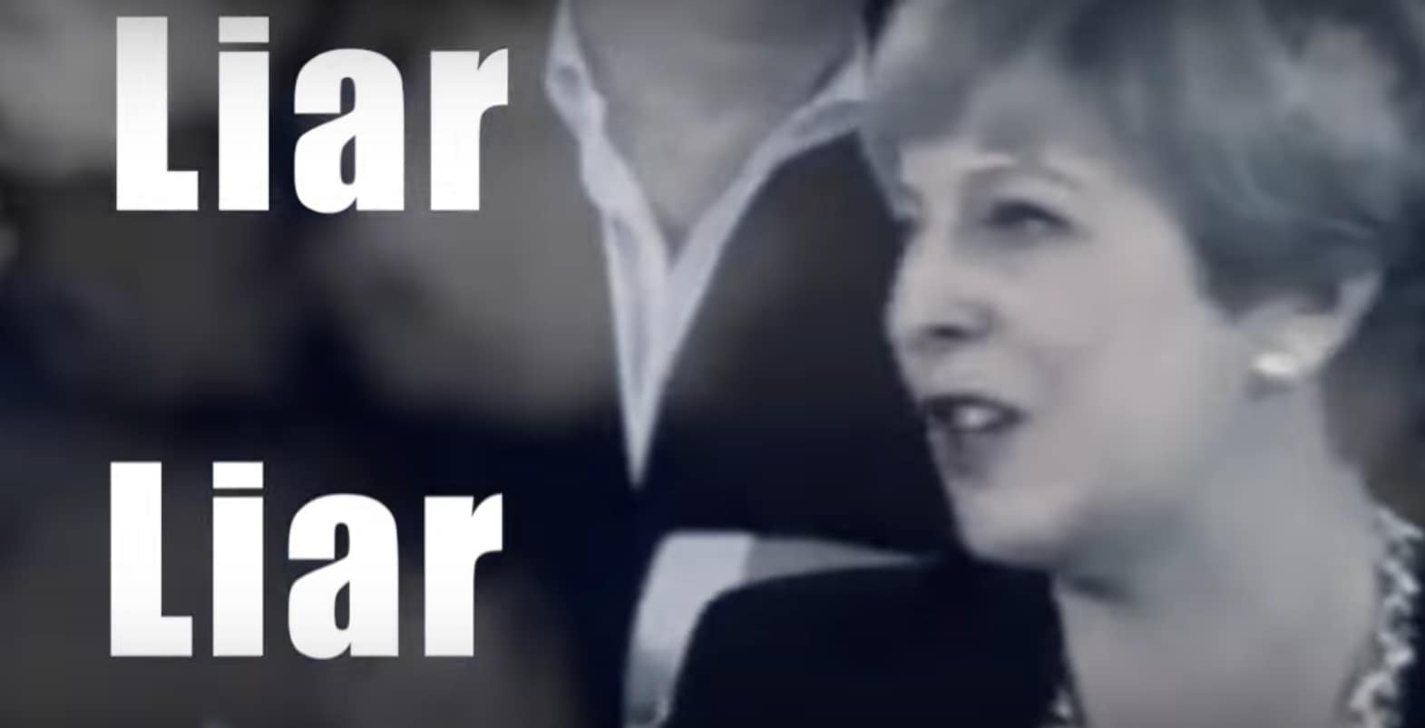 'Liar Liar': striemende protestsong over May verovert Britse hitlijsten