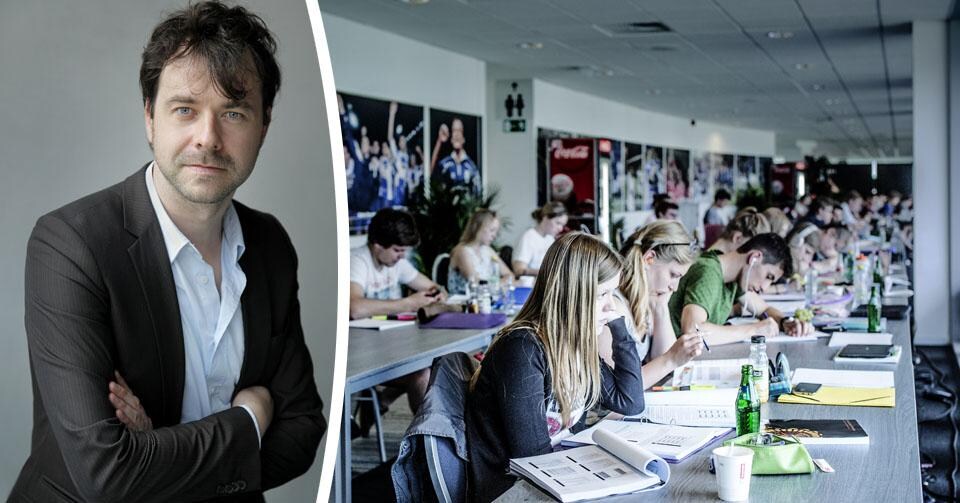 Professor haalt bloktip(s) onderuit: 